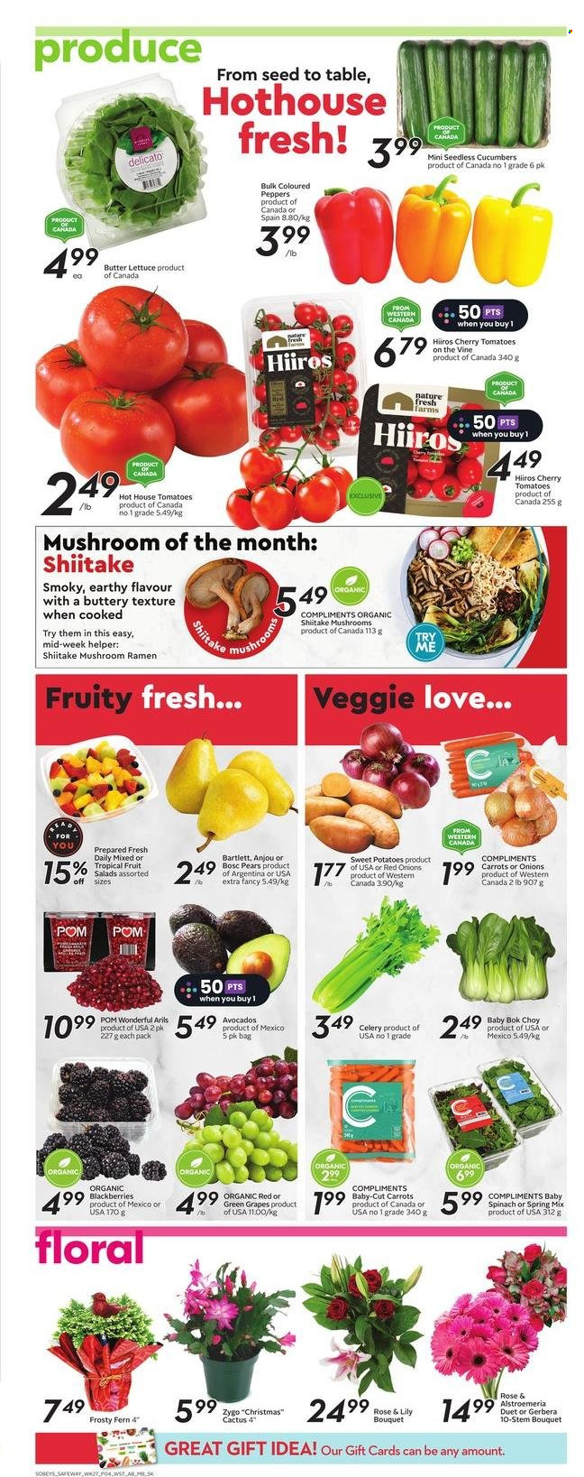 Circulaire Safeway - 02 Novembre 2023 - 08 Novembre 2023. Page 6