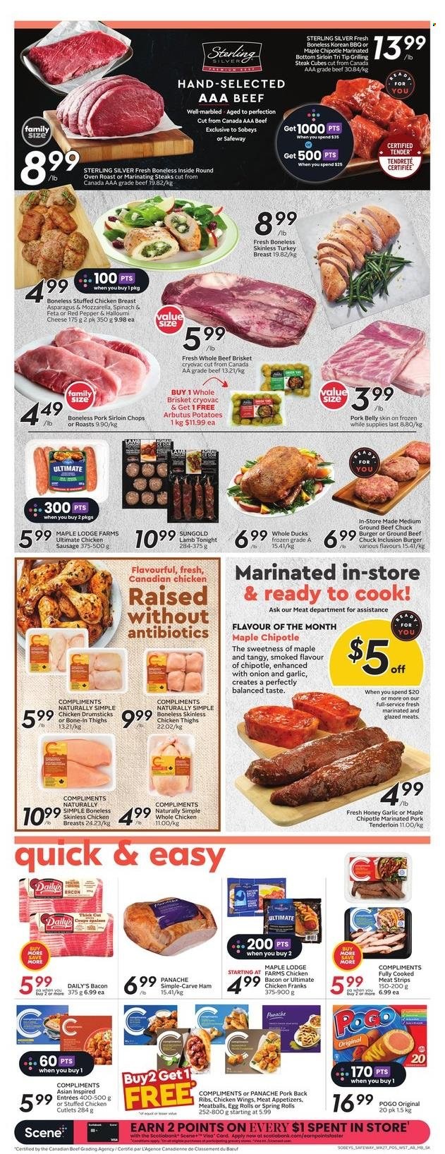 Circulaire Safeway - 02 Novembre 2023 - 08 Novembre 2023. Page 7