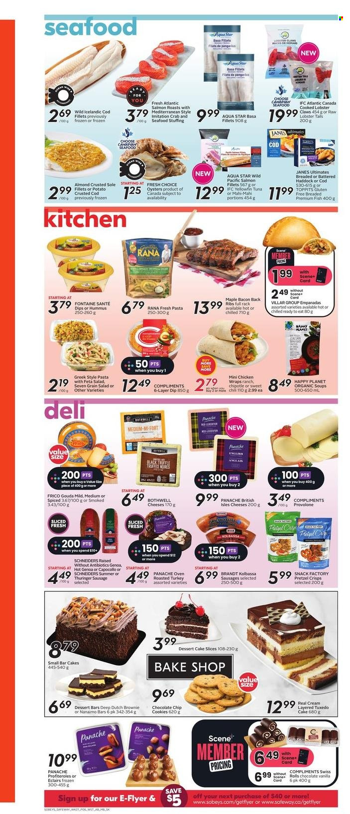 Circulaire Safeway - 02 Novembre 2023 - 08 Novembre 2023. Page 9