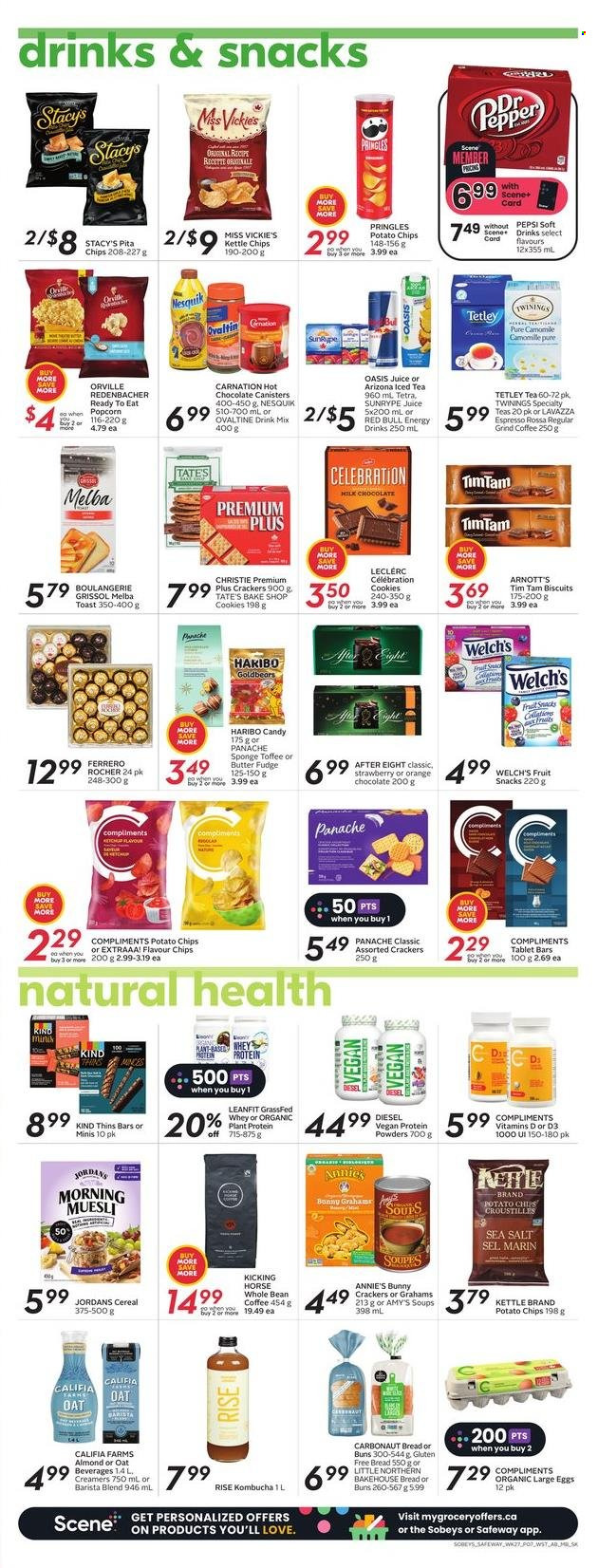 Circulaire Safeway - 02 Novembre 2023 - 08 Novembre 2023. Page 12