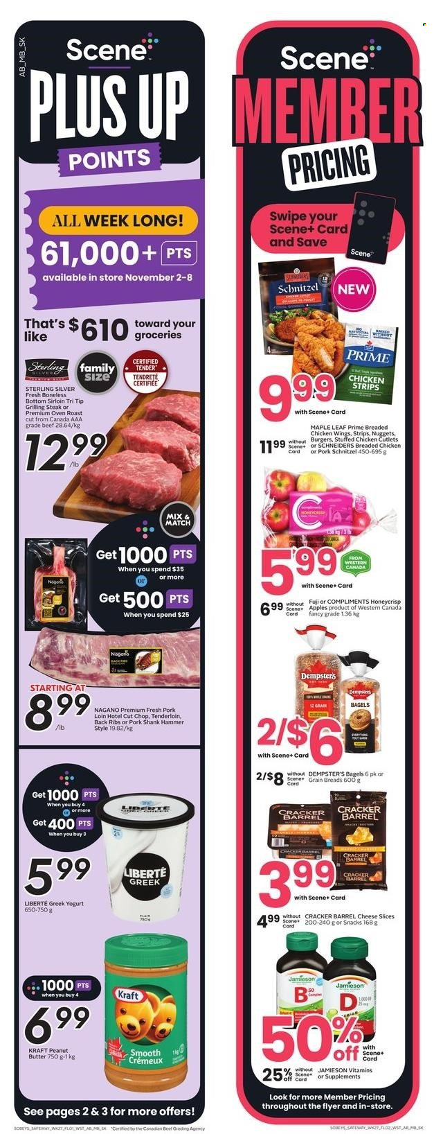 Circulaire Safeway - 02 Novembre 2023 - 08 Novembre 2023. Page 22