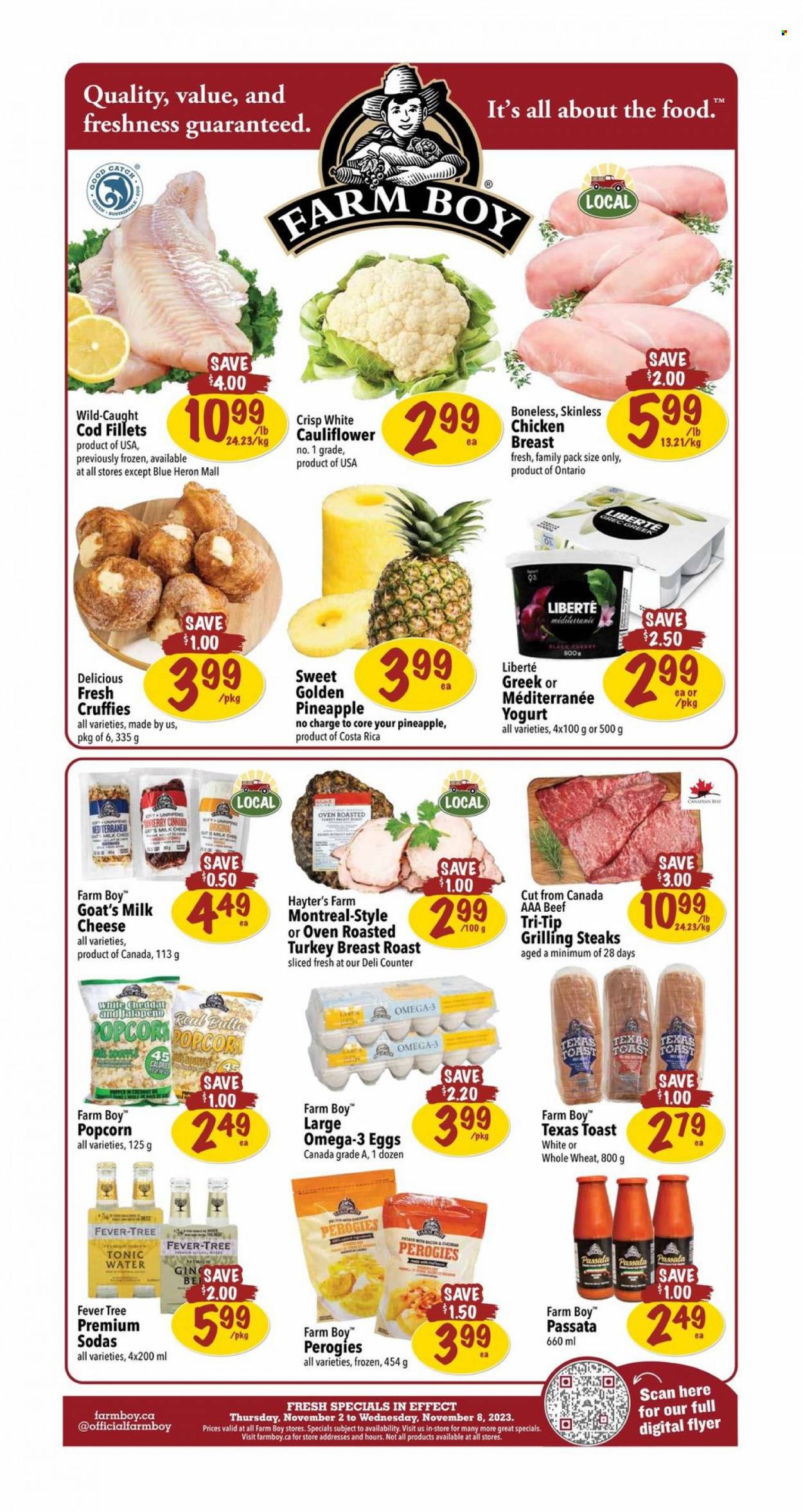 Farm Boy flyer - November 02, 2023 - November 08, 2023. Page 1