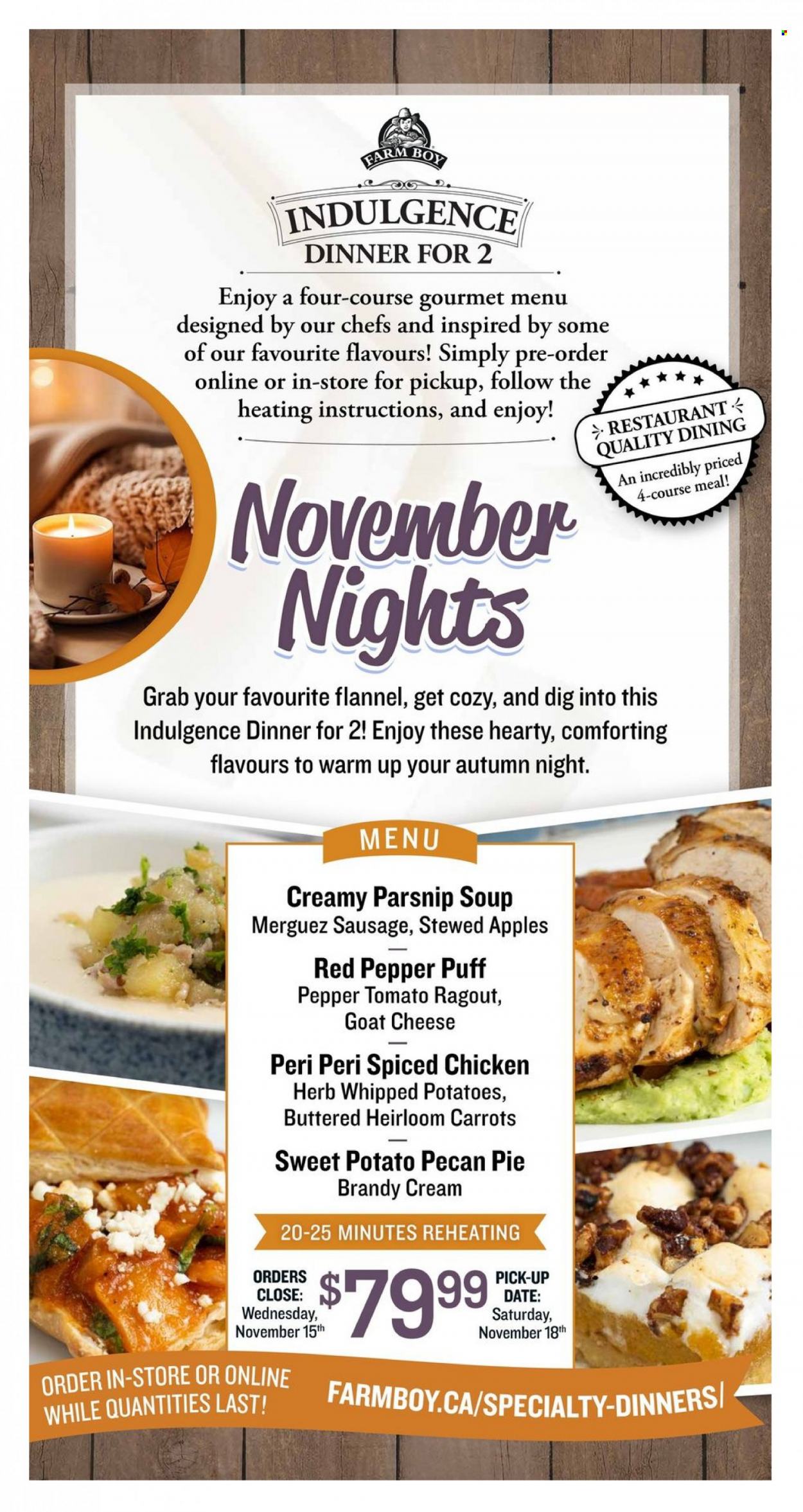 Farm Boy flyer - November 02, 2023 - November 08, 2023. Page 5