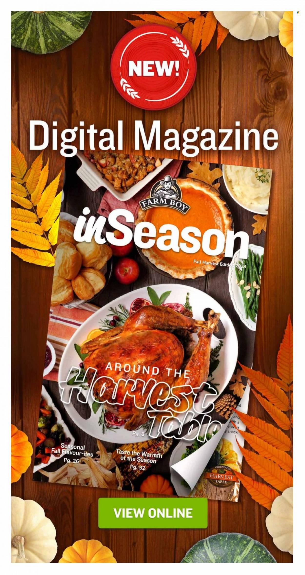 Farm Boy flyer - November 02, 2023 - November 08, 2023. Page 6