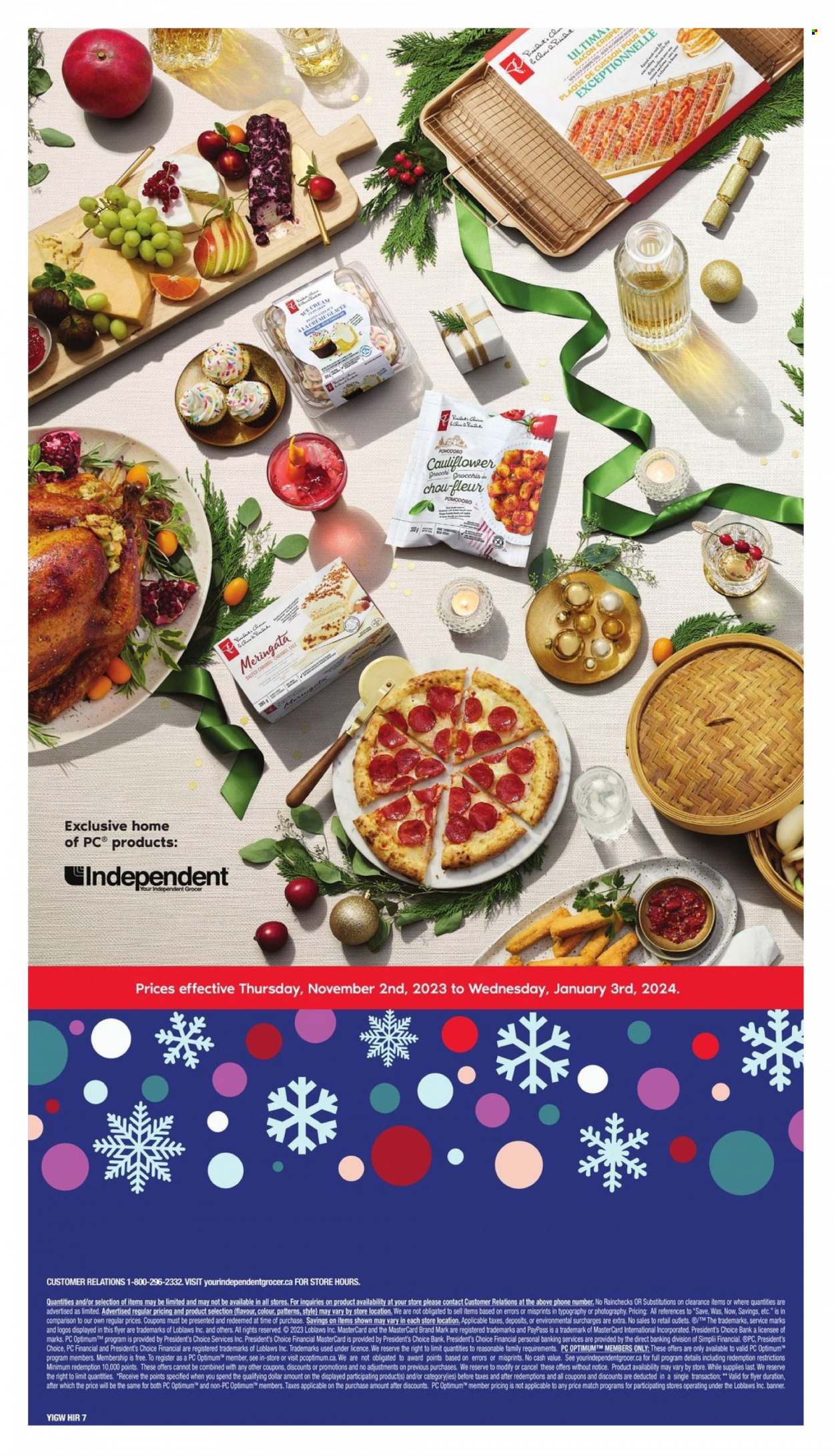 Independent flyer - November 02, 2023 - January 03, 2024. Page 7