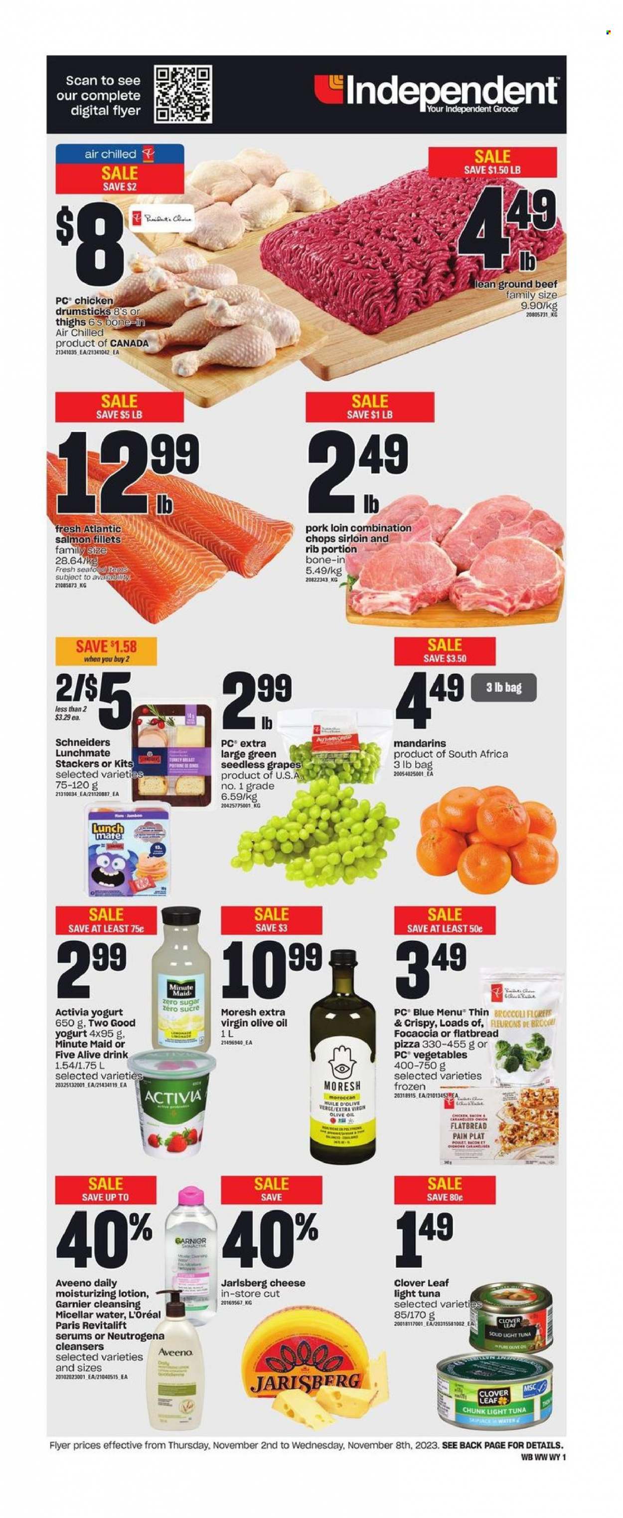 Independent flyer - November 02, 2023 - November 08, 2023. Page 1