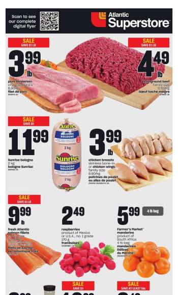 Atlantic Superstore Flyer - November 02, 2023 - November 08, 2023.