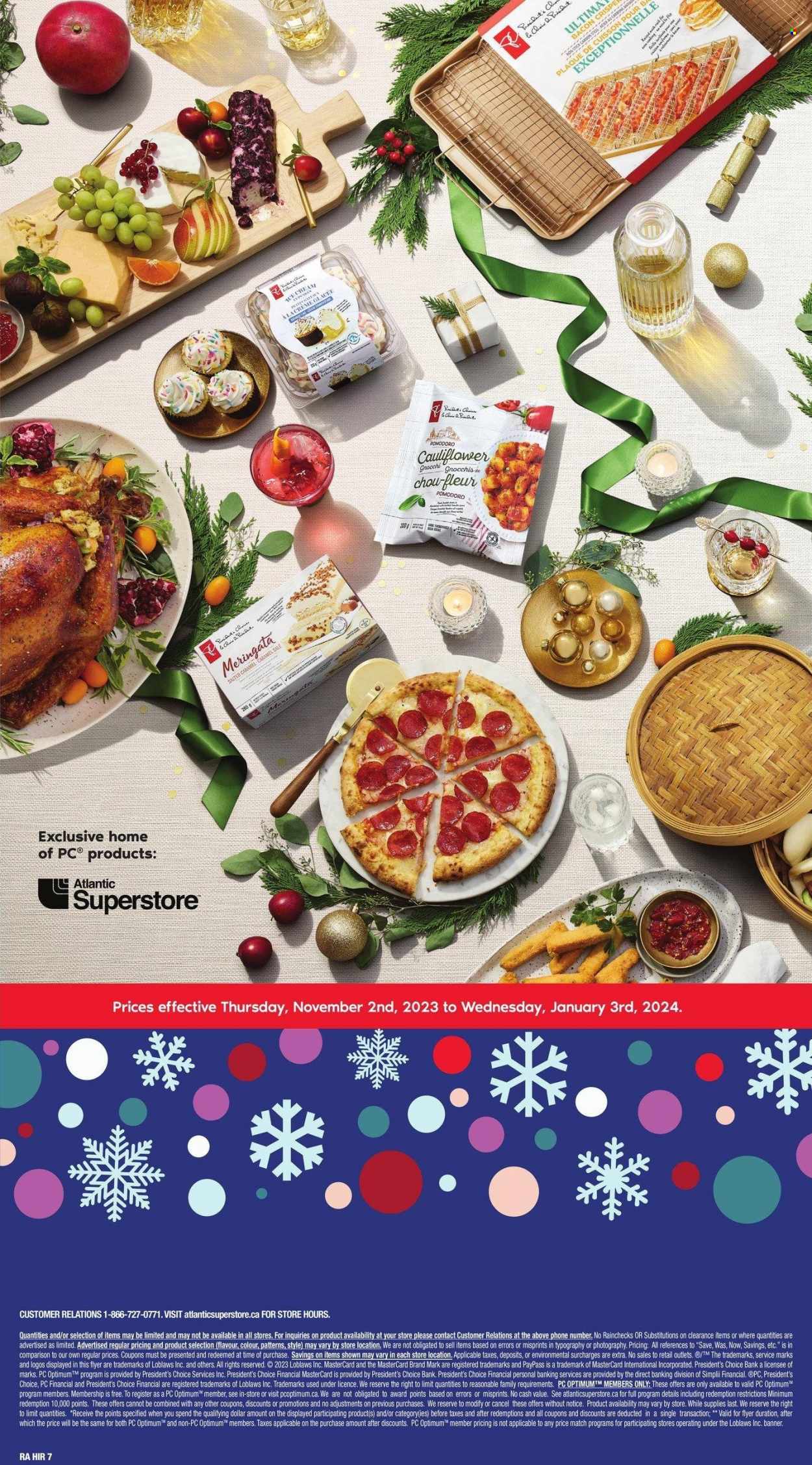Atlantic Superstore flyer - November 02, 2023 - January 03, 2024. Page 7