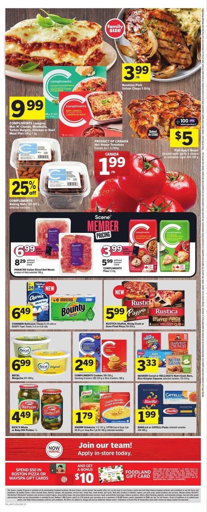 Foodland flyer - November 02, 2023 - November 08, 2023. Page 2