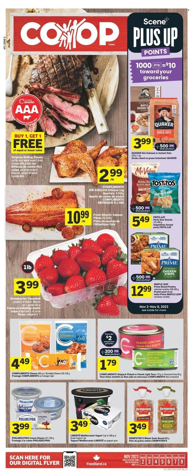 Co-op flyer - November 02, 2023 - November 02, 2023. Page 1