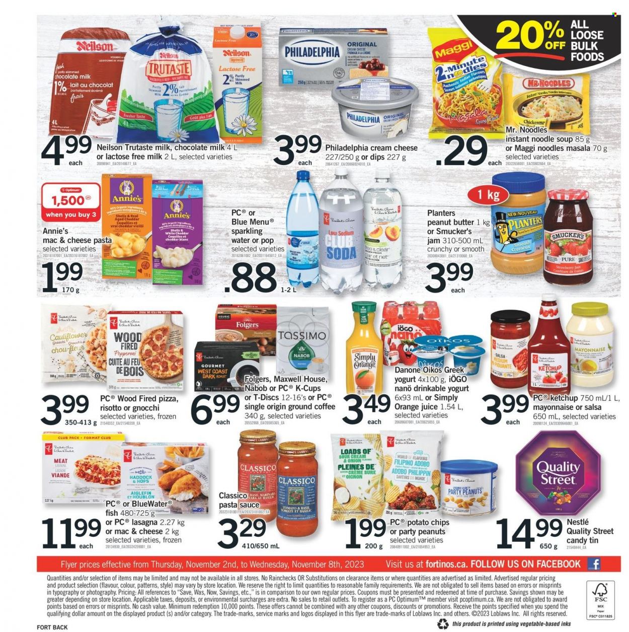 Fortinos flyer - November 02, 2023 - November 08, 2023. Page 2