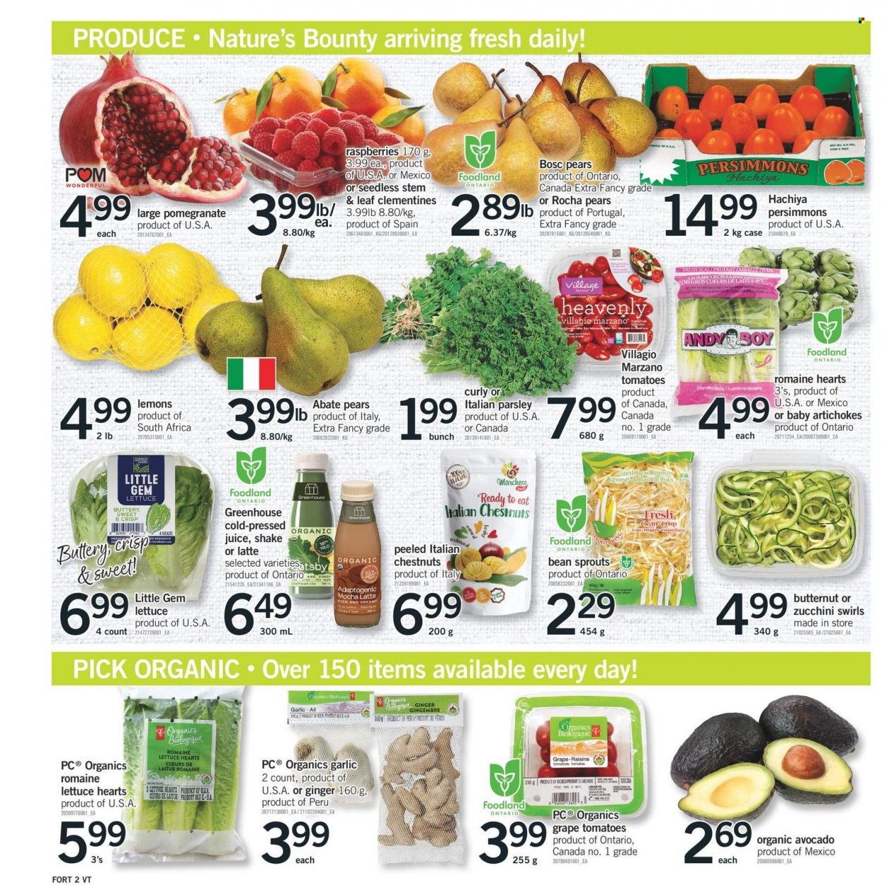 Fortinos flyer - November 02, 2023 - November 08, 2023. Page 3