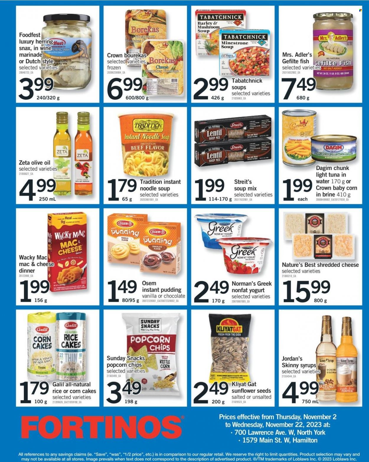 Fortinos flyer - November 02, 2023 - November 08, 2023. Page 28
