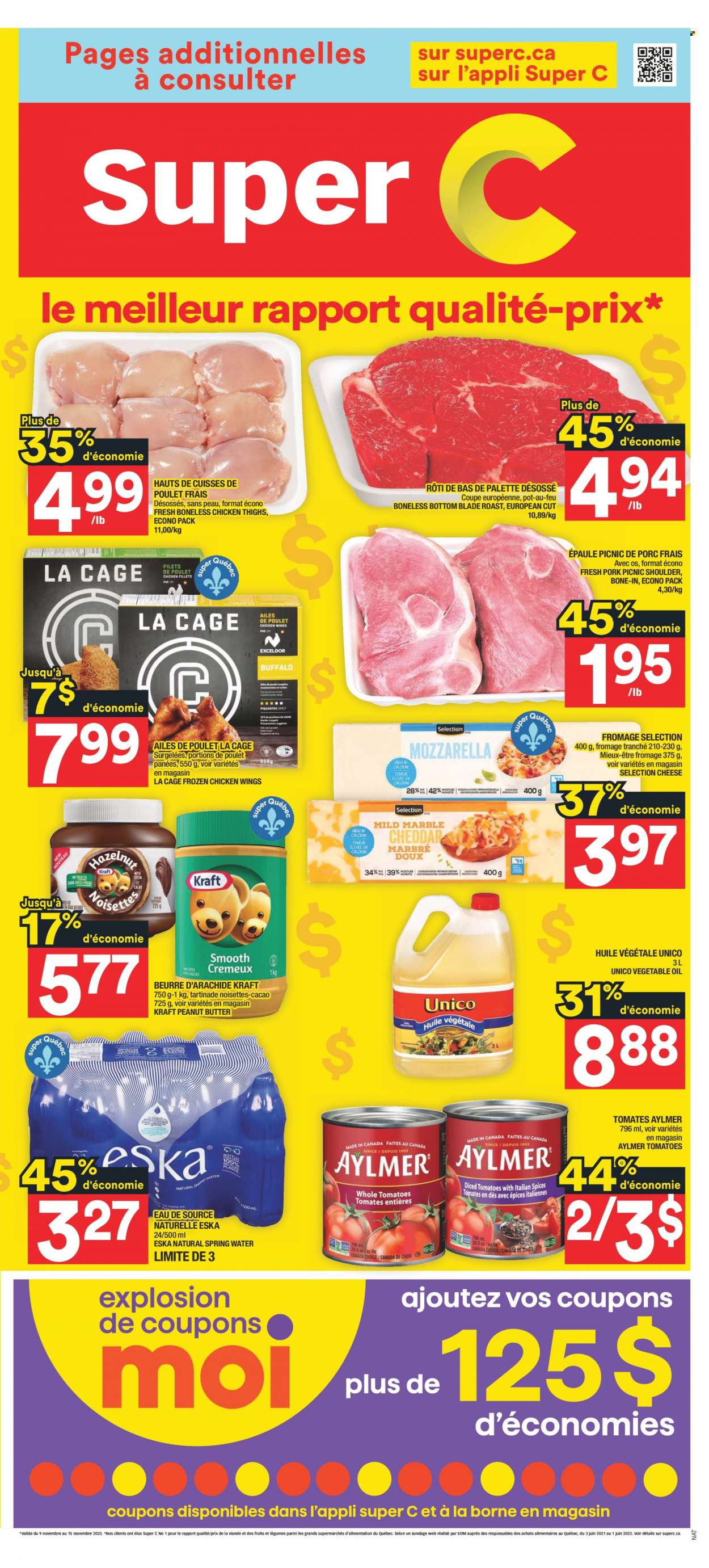 Super C flyer - November 09, 2023 - November 15, 2023. Page 1