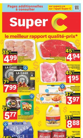 Circulaire Super C - 09 Novembre 2023 - 15 Novembre 2023.