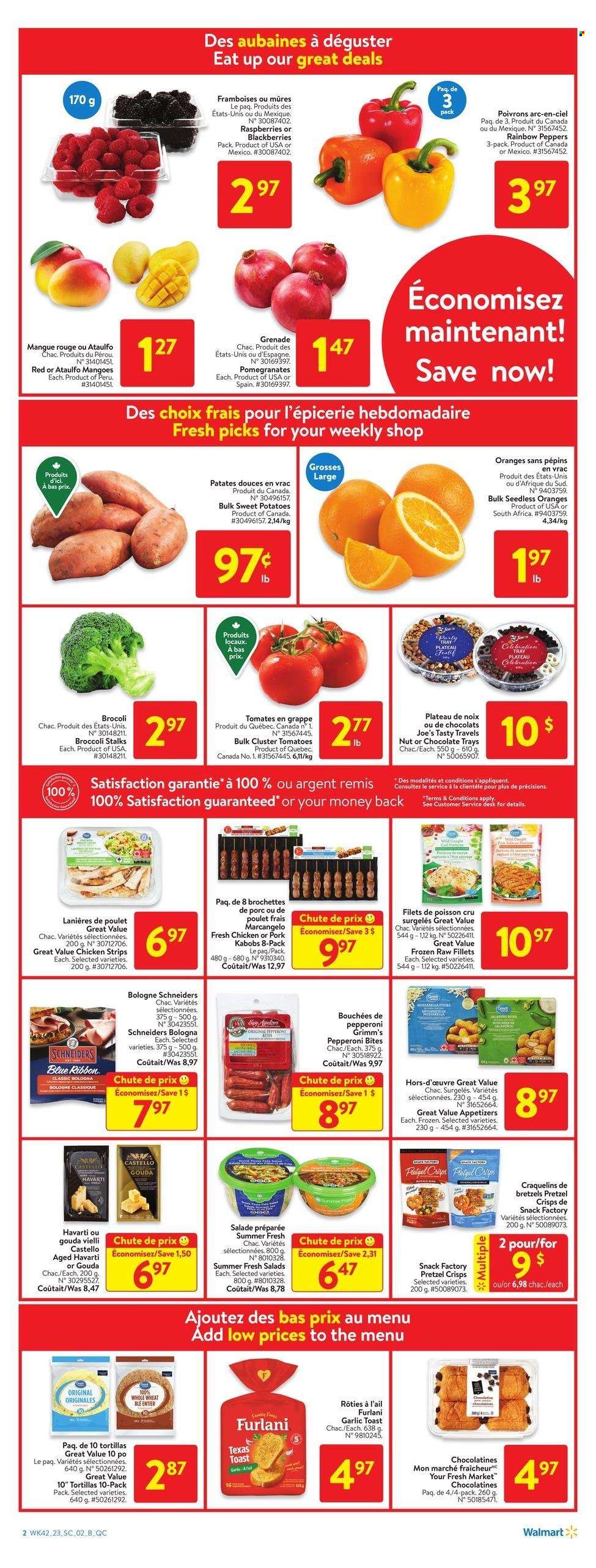 Walmart flyer - November 09, 2023 - November 15, 2023. Page 3