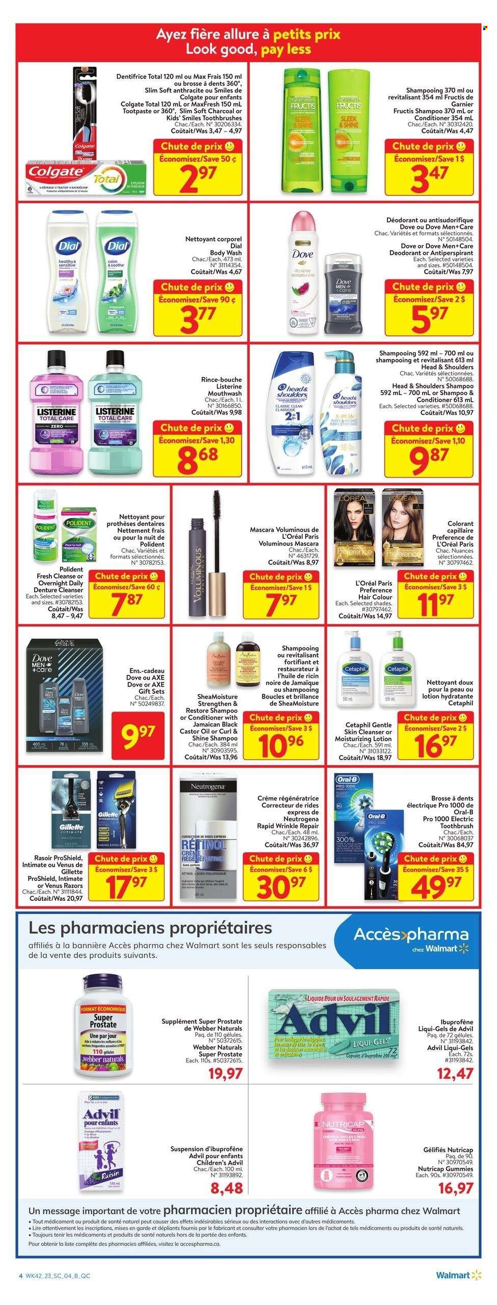 Walmart flyer - November 09, 2023 - November 15, 2023. Page 7