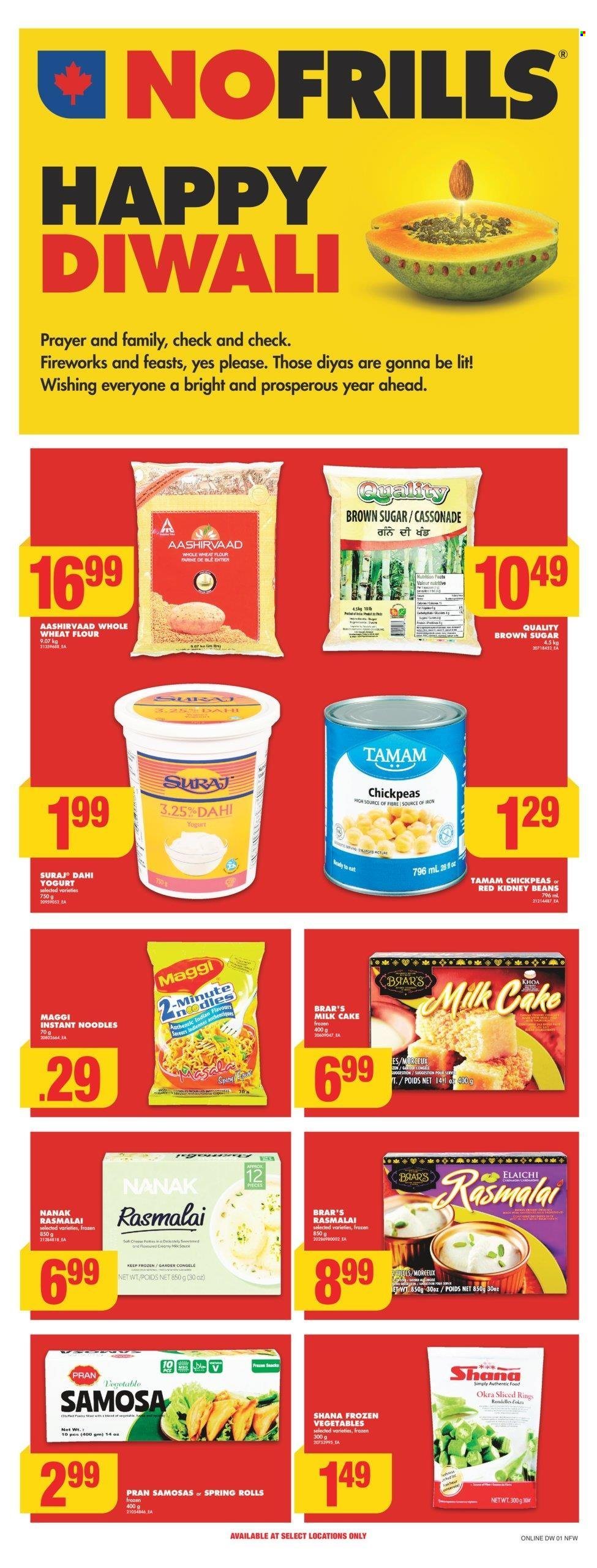 No Frills flyer - November 09, 2023 - November 15, 2023. Page 1