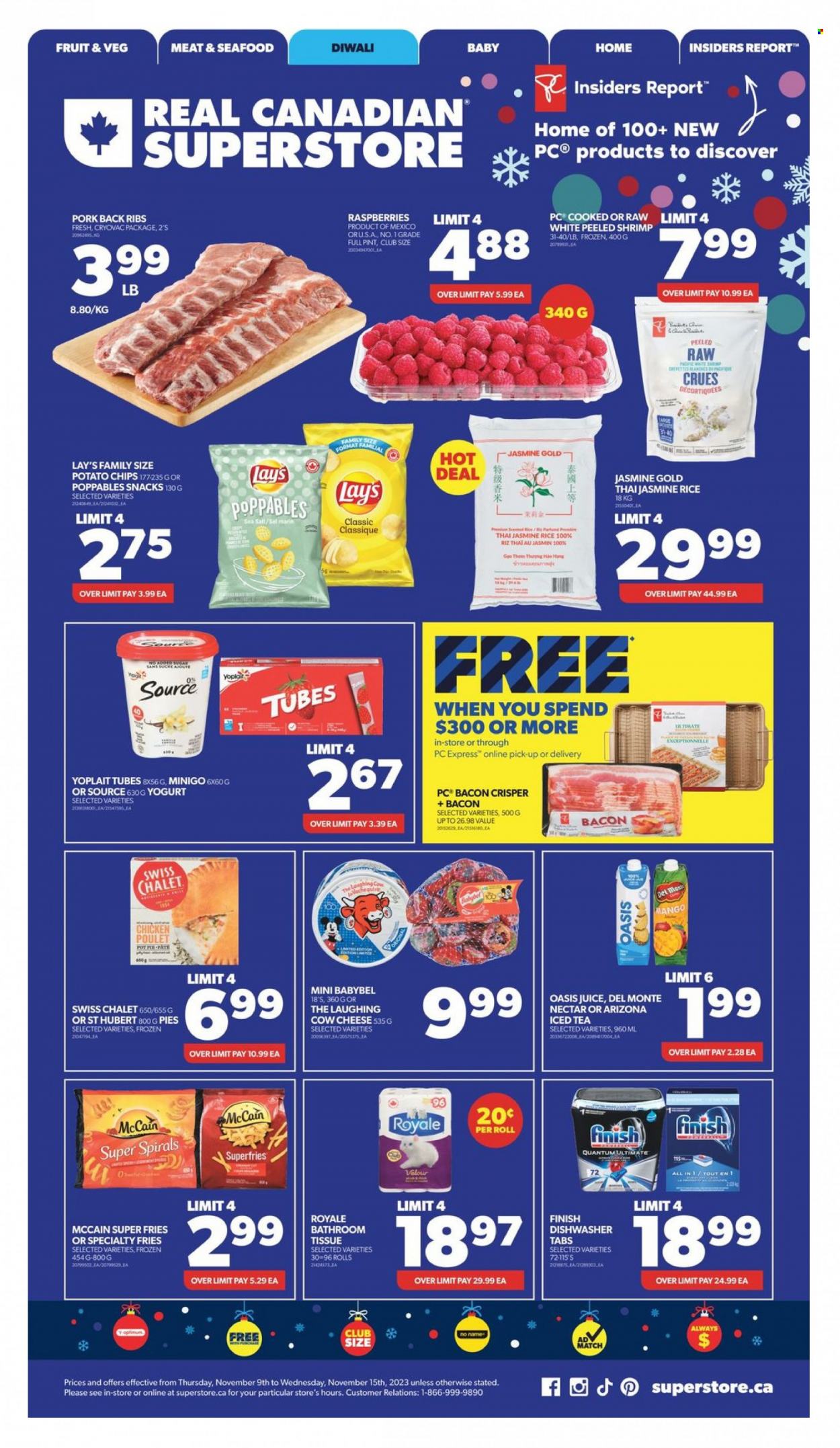 Real Canadian Superstore flyer - November 09, 2023 - November 15, 2023. Page 1