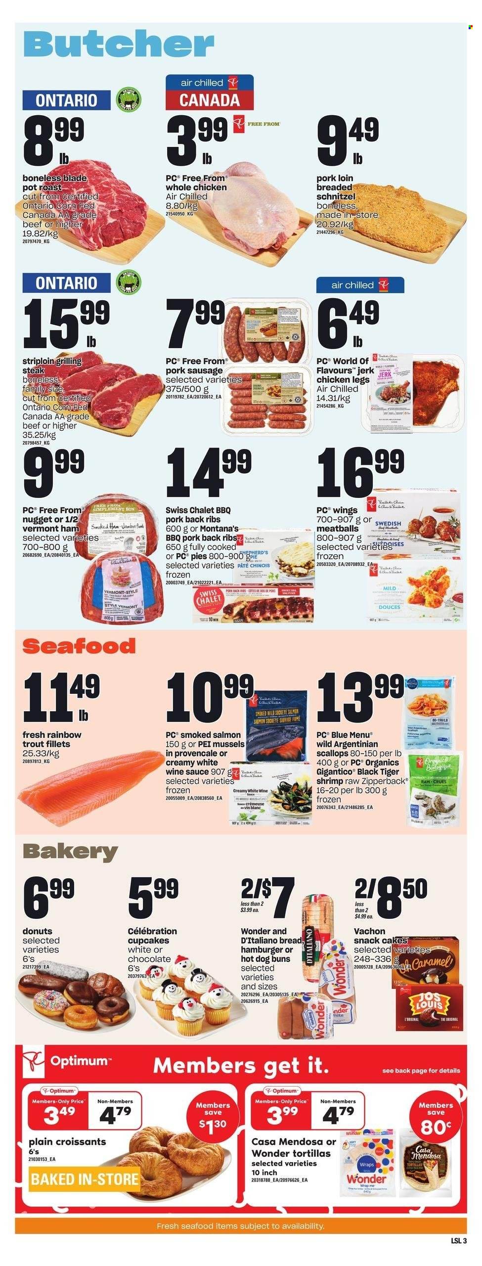 Loblaws flyer - November 09, 2023 - November 15, 2023. Page 4