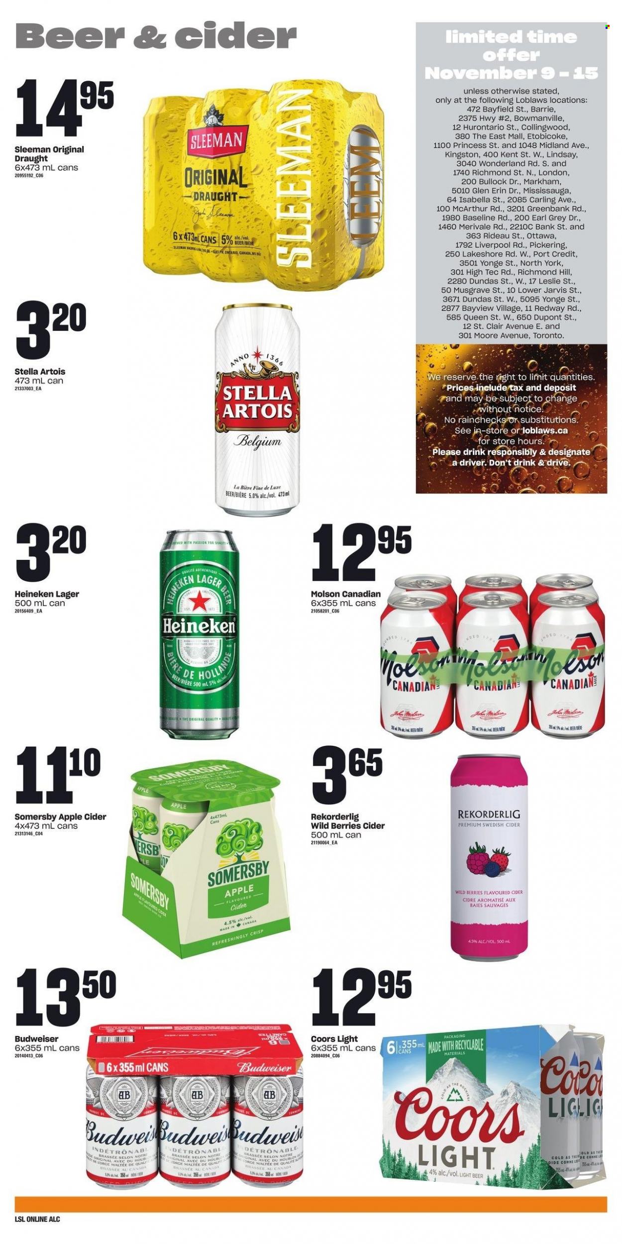 Loblaws flyer - November 09, 2023 - November 15, 2023. Page 10