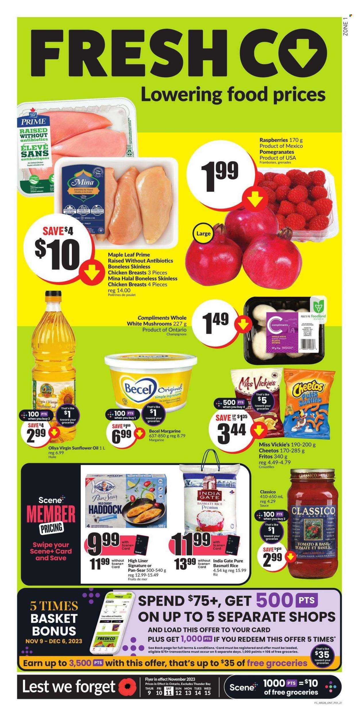 FreshCo. flyer - November 09, 2023 - November 15, 2023. Page 1