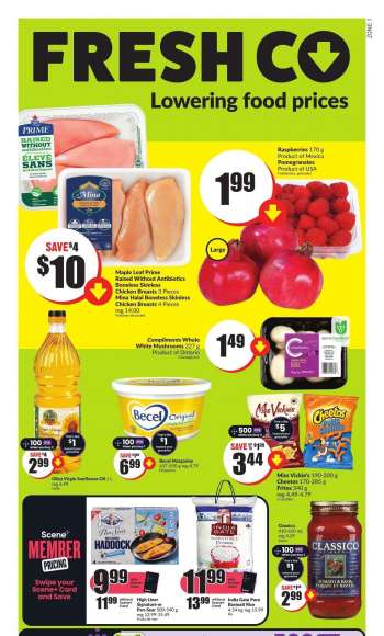 FreshCo. Flyer - November 09, 2023 - November 15, 2023.
