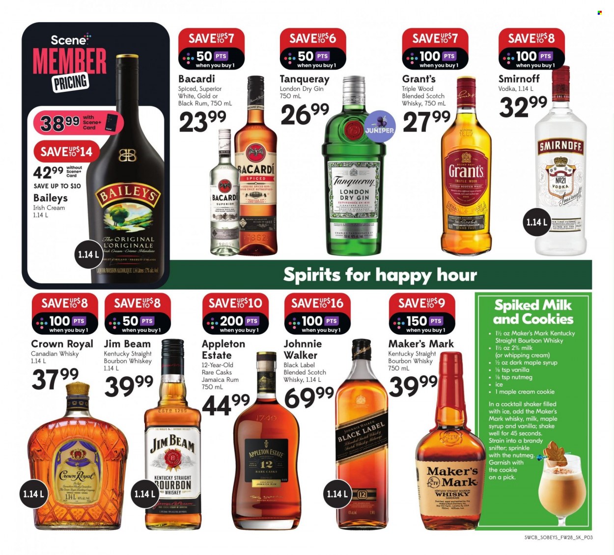Sobeys Liquor flyer - November 09, 2023 - November 15, 2023. Page 3