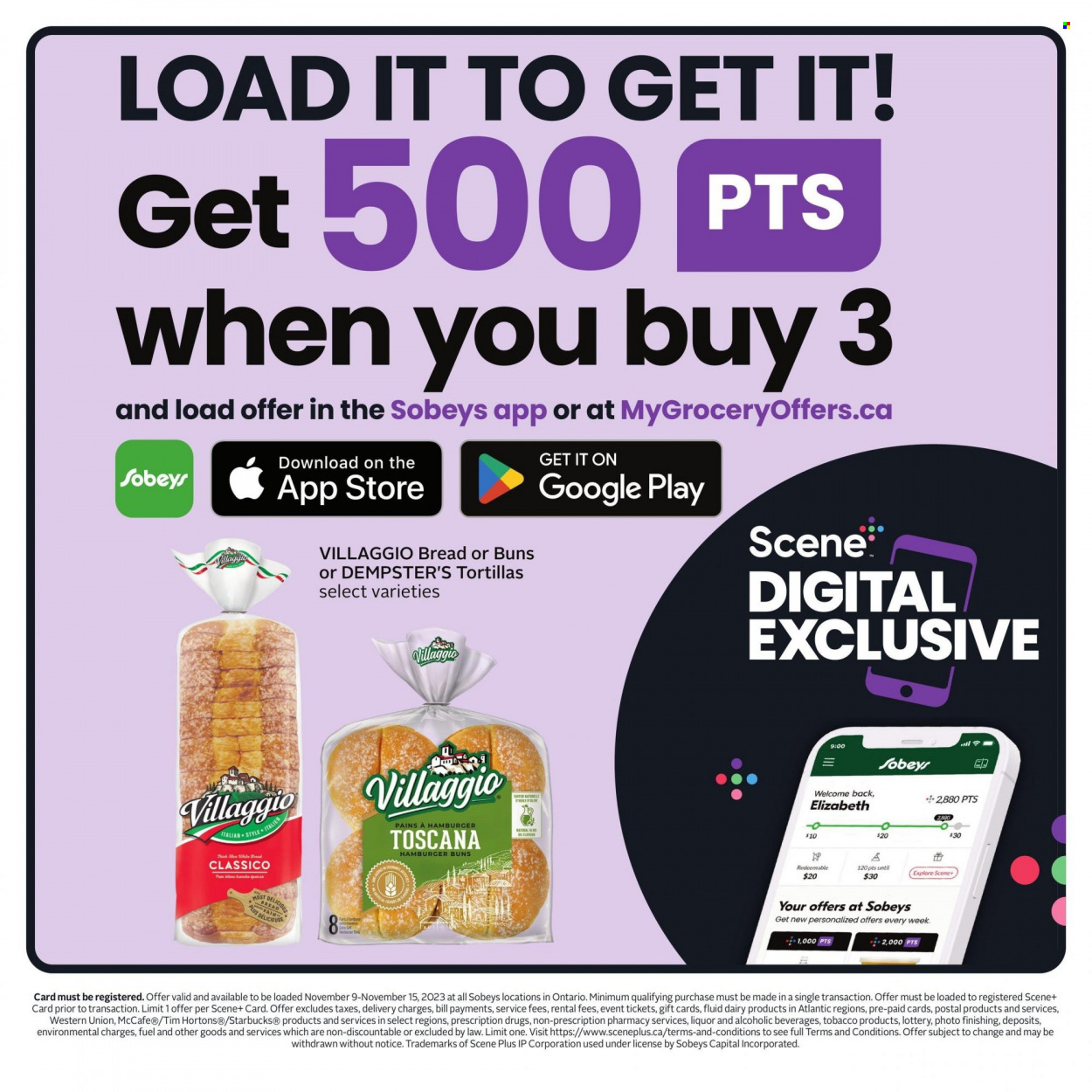 Sobeys flyer - November 09, 2023 - November 15, 2023. Page 3