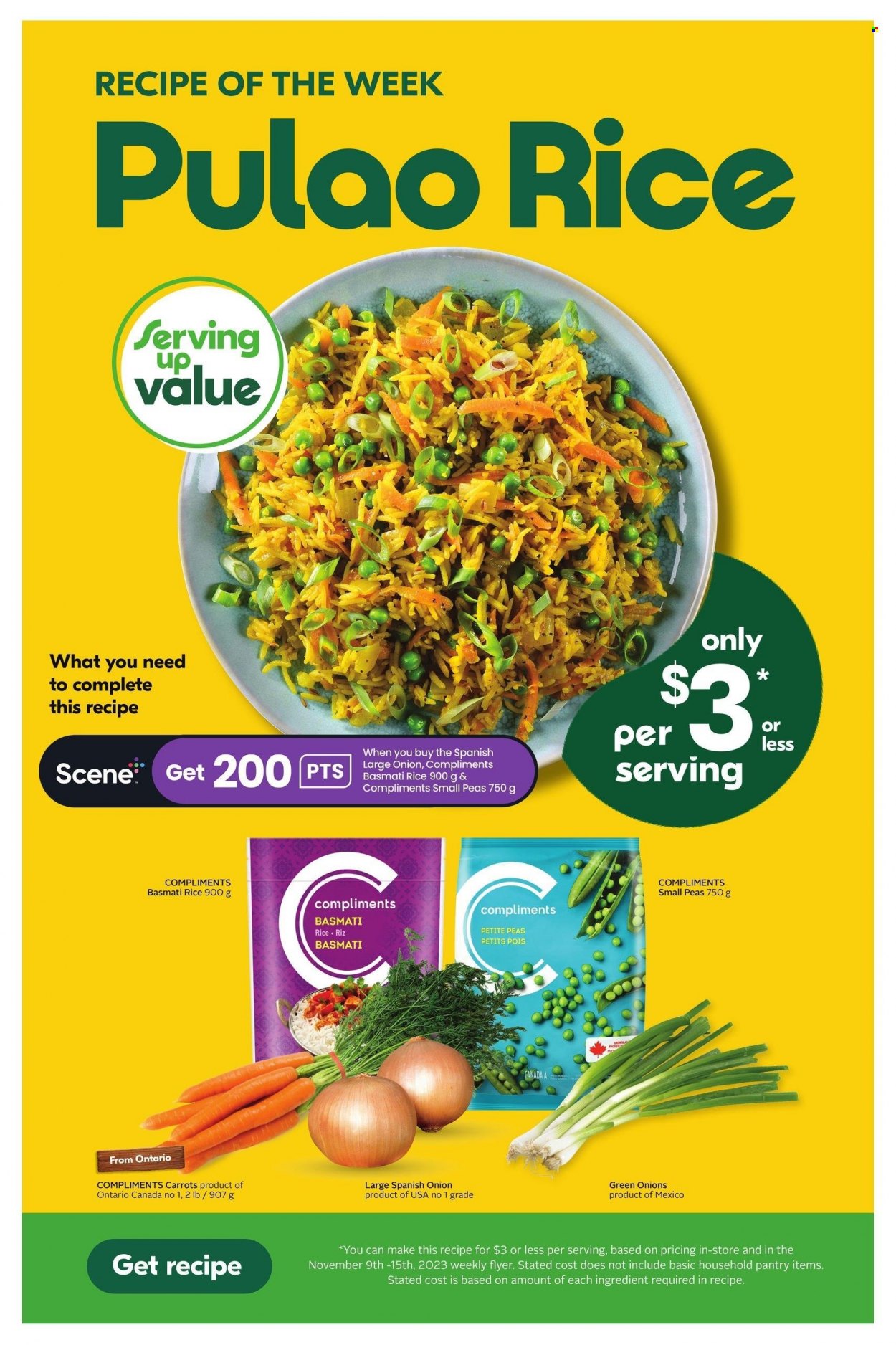 Sobeys flyer - November 09, 2023 - November 15, 2023. Page 4