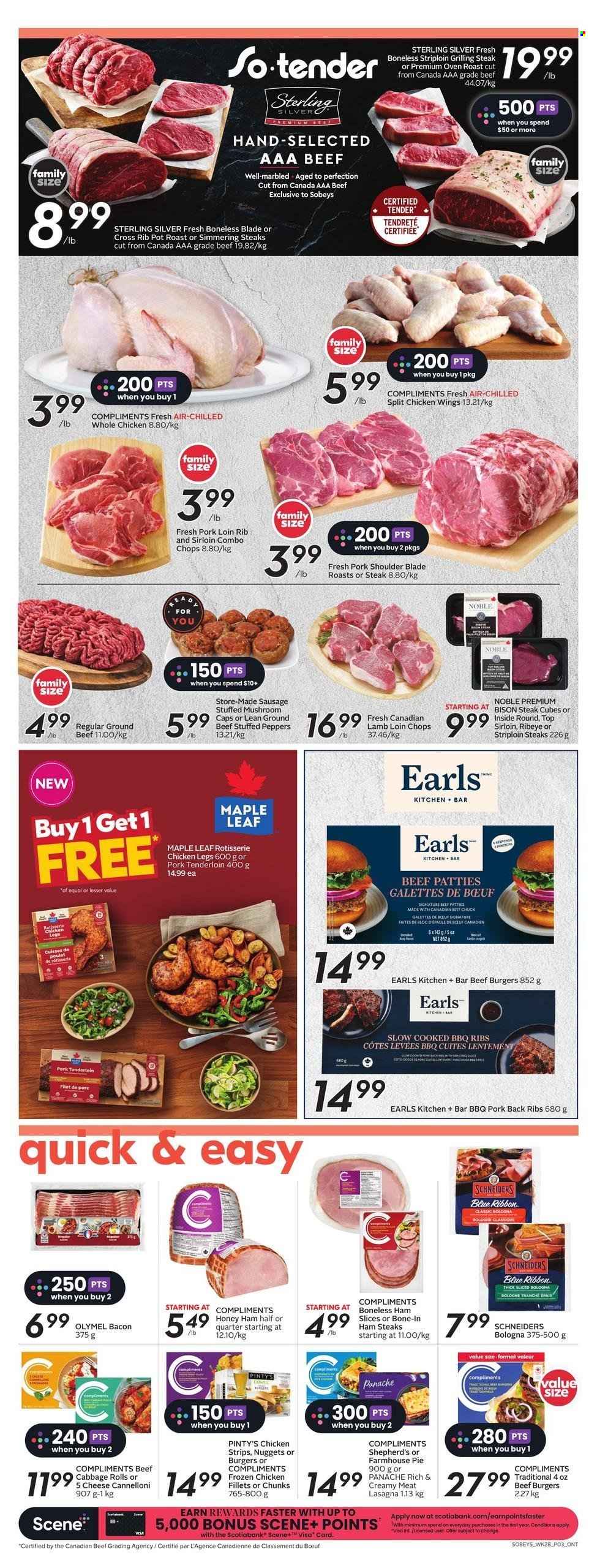 Sobeys flyer - November 09, 2023 - November 15, 2023. Page 6