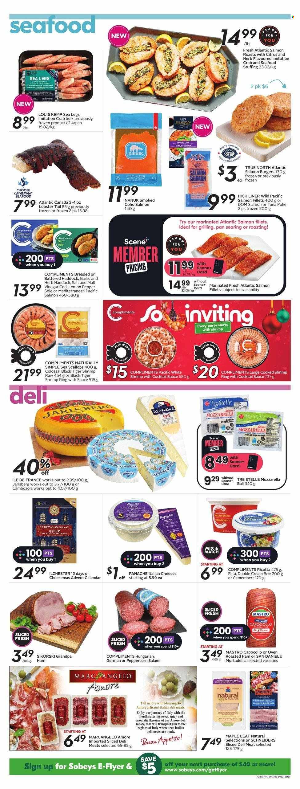 Sobeys flyer - November 09, 2023 - November 15, 2023. Page 7