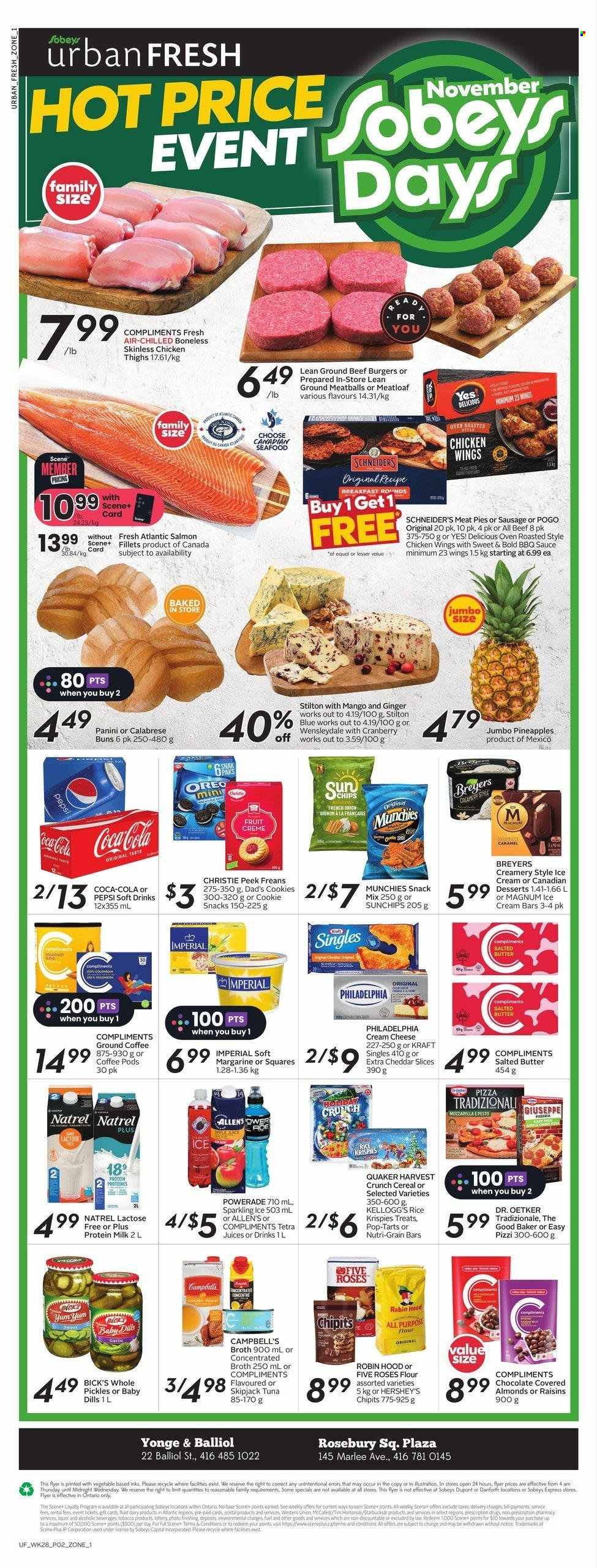 Sobeys Urban Fresh flyer - November 09, 2023 - November 15, 2023. Page 2