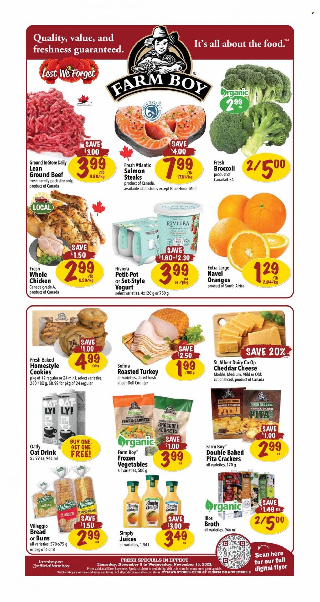 Farm Boy flyer - November 09, 2023 - November 15, 2023. Page 1
