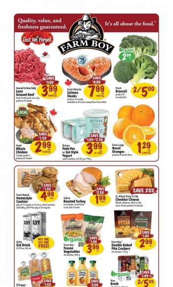 Farm Boy Flyer - November 09, 2023 - November 15, 2023.