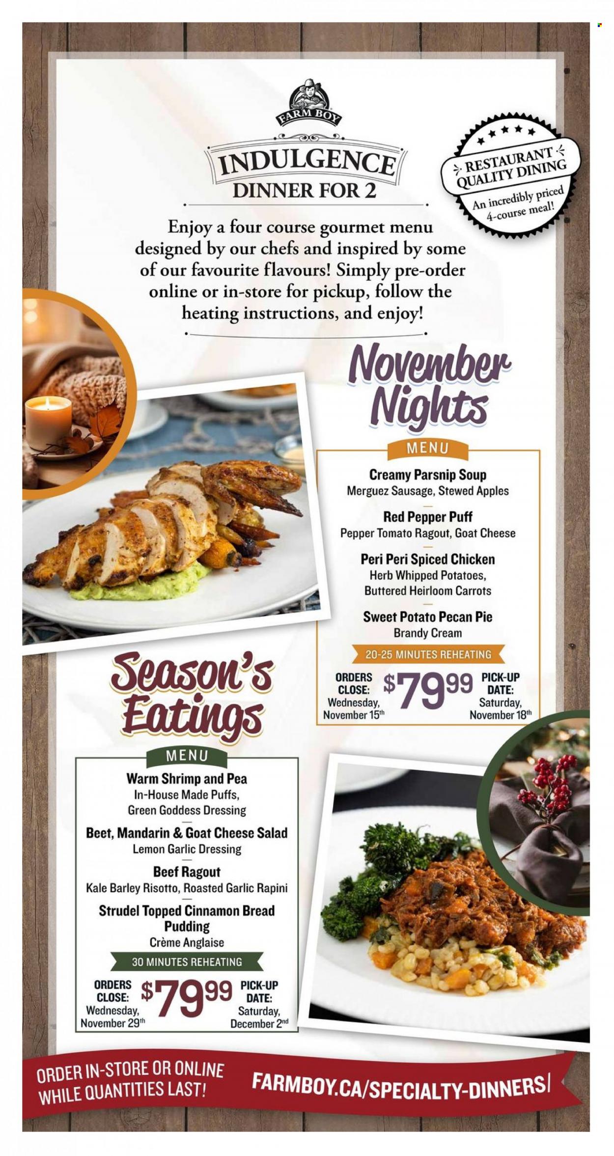 Farm Boy flyer - November 09, 2023 - November 15, 2023. Page 5