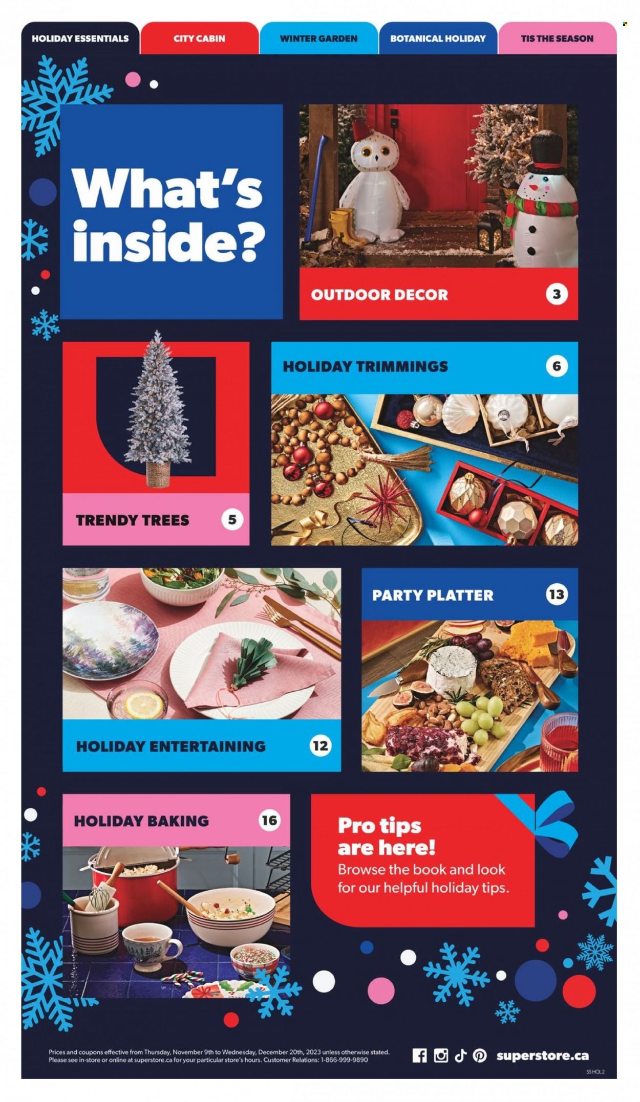 Real Canadian Superstore flyer - November 09, 2023 - December 20, 2023. Page 2