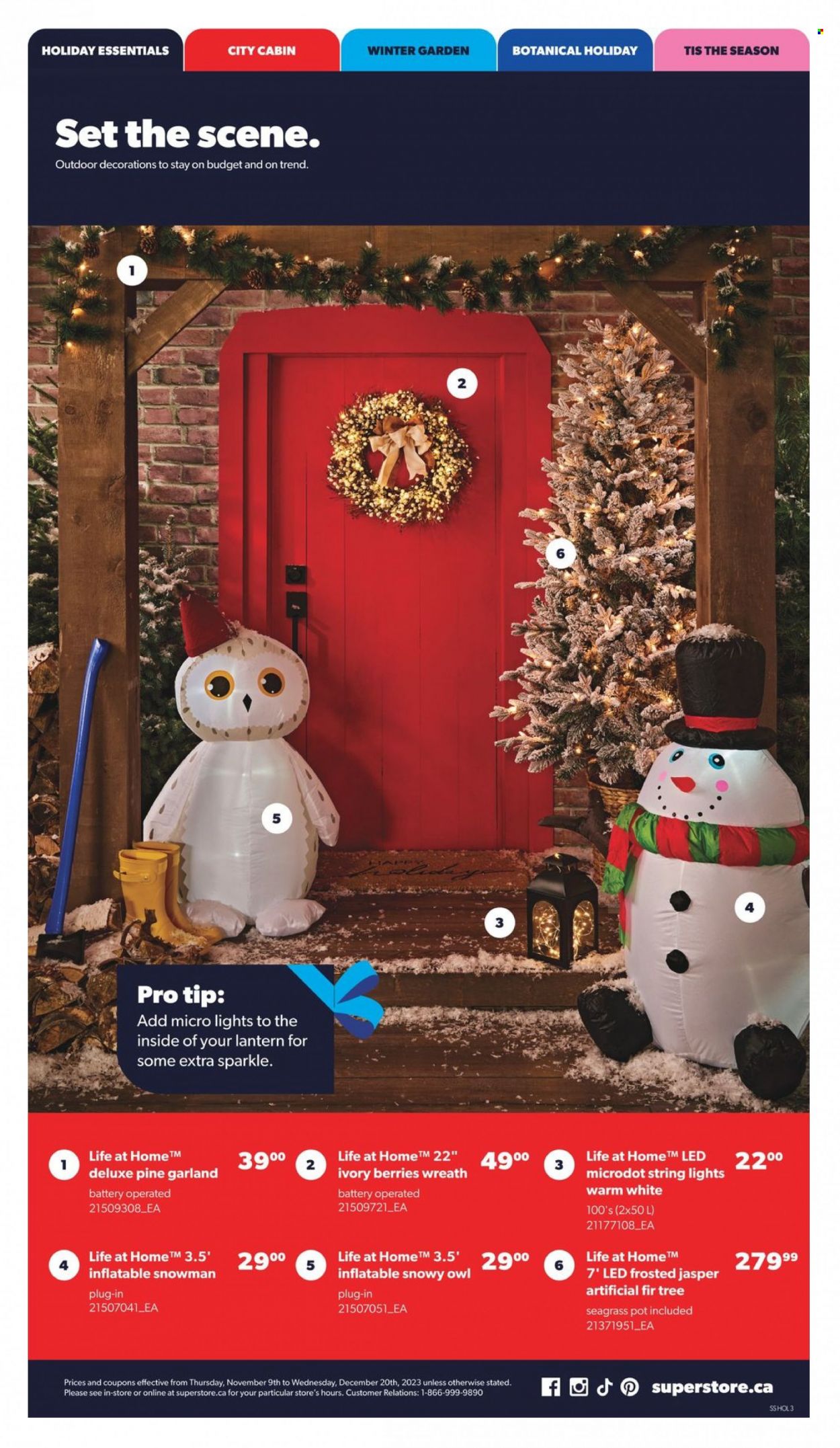 Real Canadian Superstore flyer - November 09, 2023 - December 20, 2023. Page 3