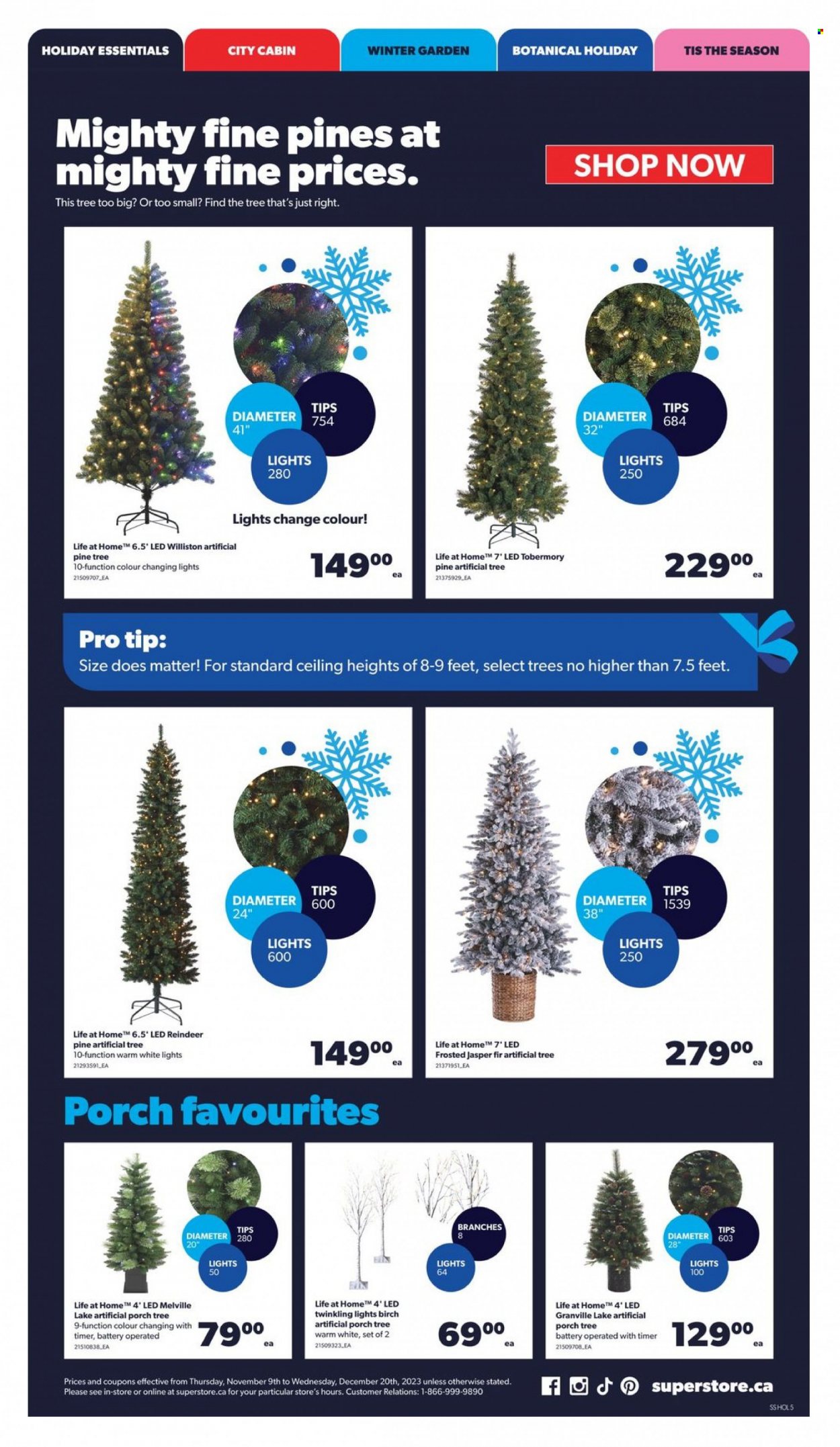 Real Canadian Superstore flyer - November 09, 2023 - December 20, 2023. Page 5