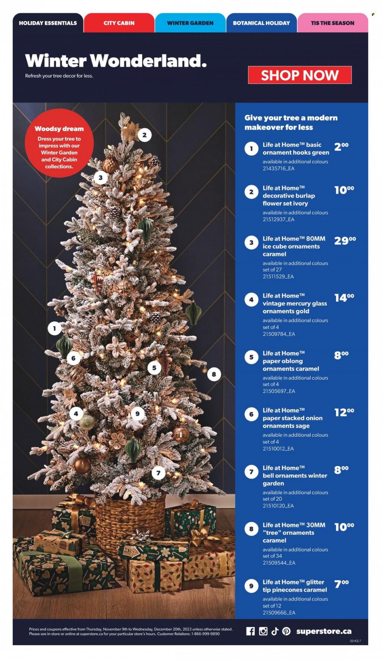 Real Canadian Superstore flyer - November 09, 2023 - December 20, 2023. Page 7