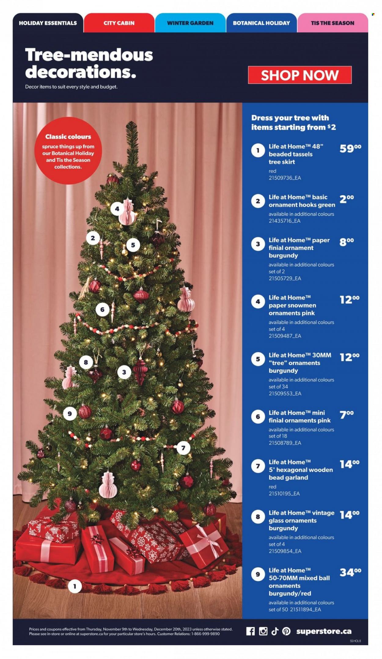 Real Canadian Superstore flyer - November 09, 2023 - December 20, 2023. Page 8