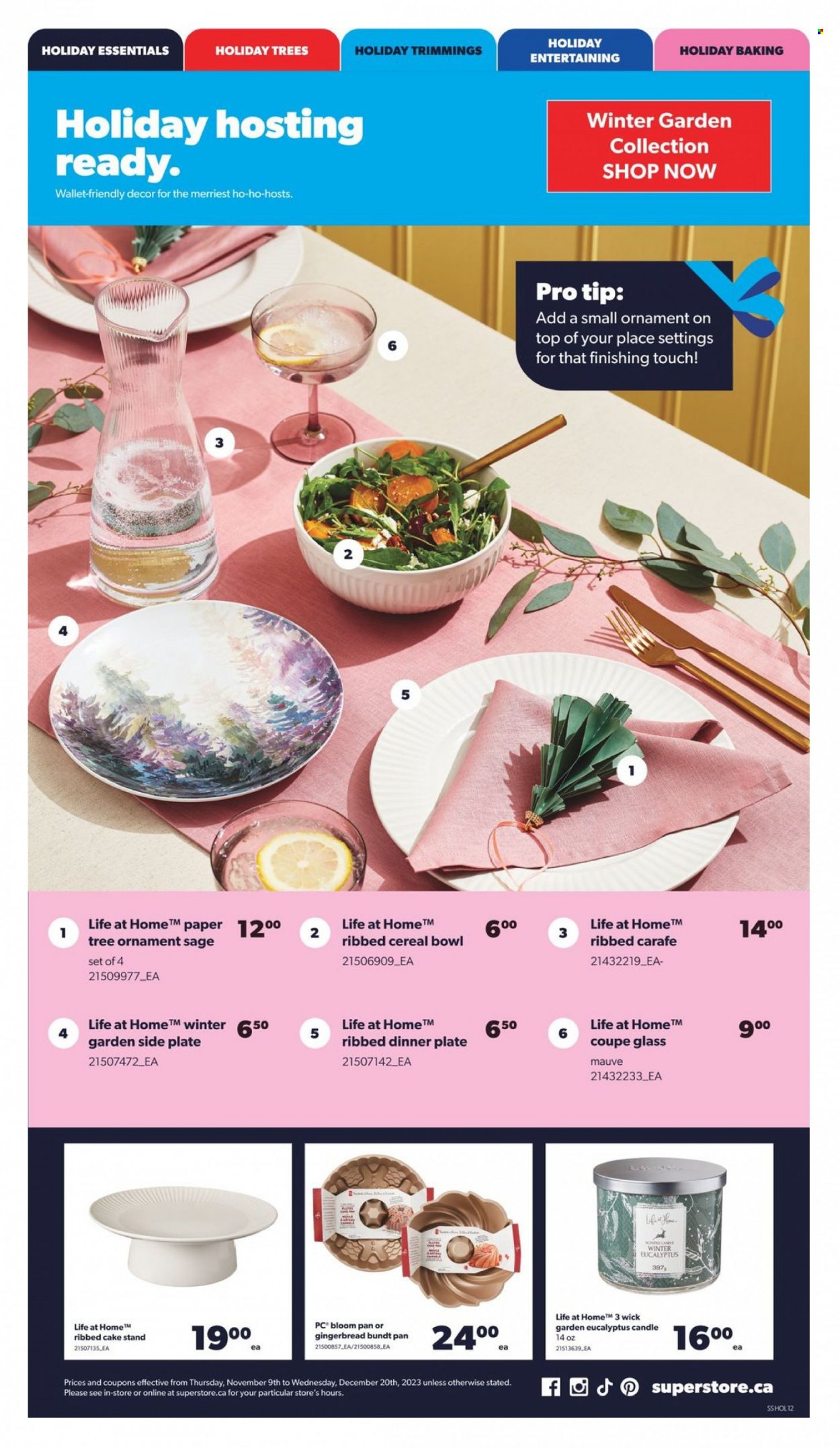 Real Canadian Superstore flyer - November 09, 2023 - December 20, 2023. Page 12