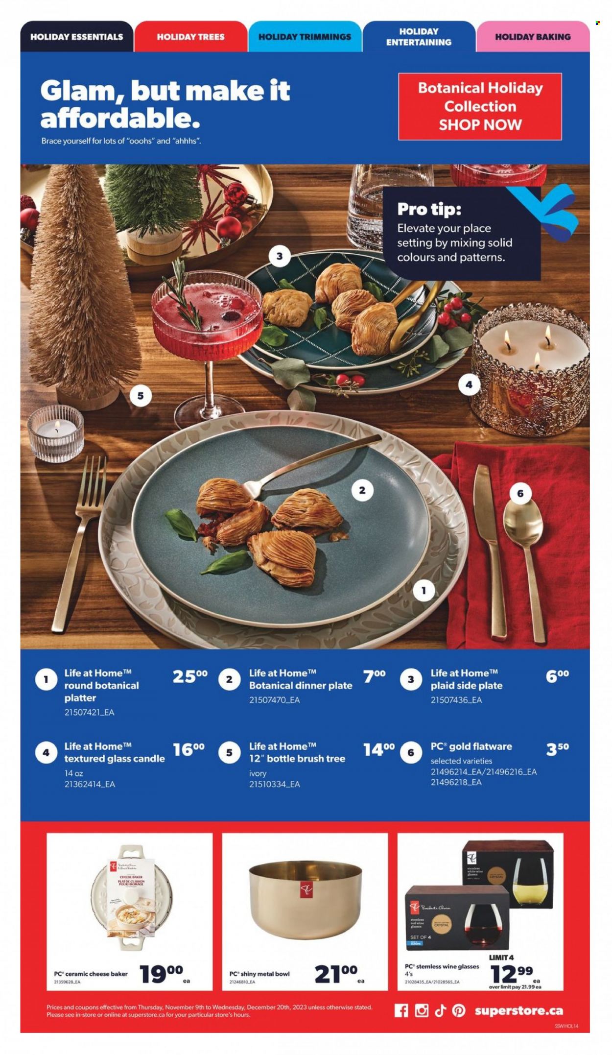 Real Canadian Superstore flyer - November 09, 2023 - December 20, 2023. Page 14