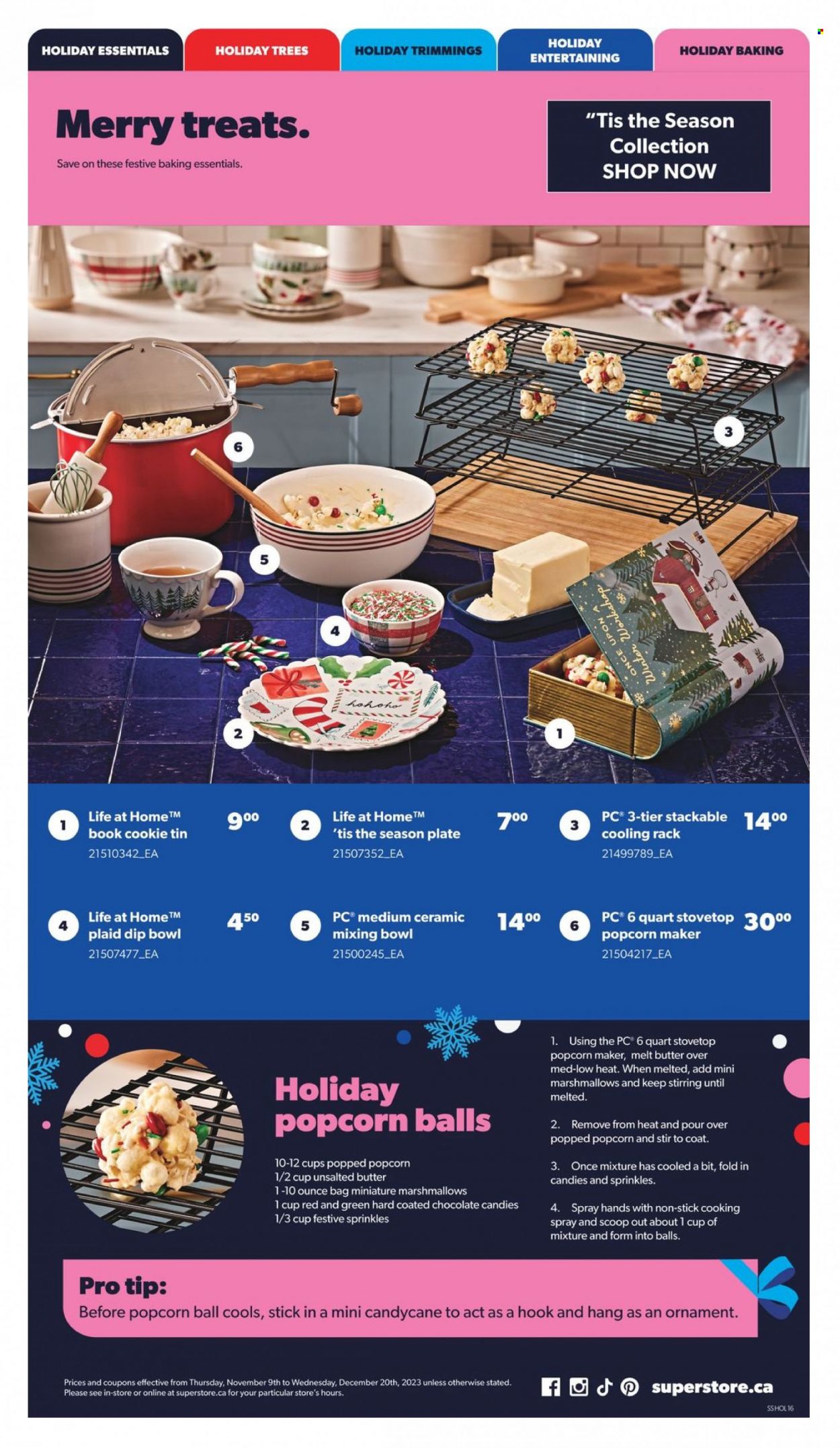Real Canadian Superstore flyer - November 09, 2023 - December 20, 2023. Page 16