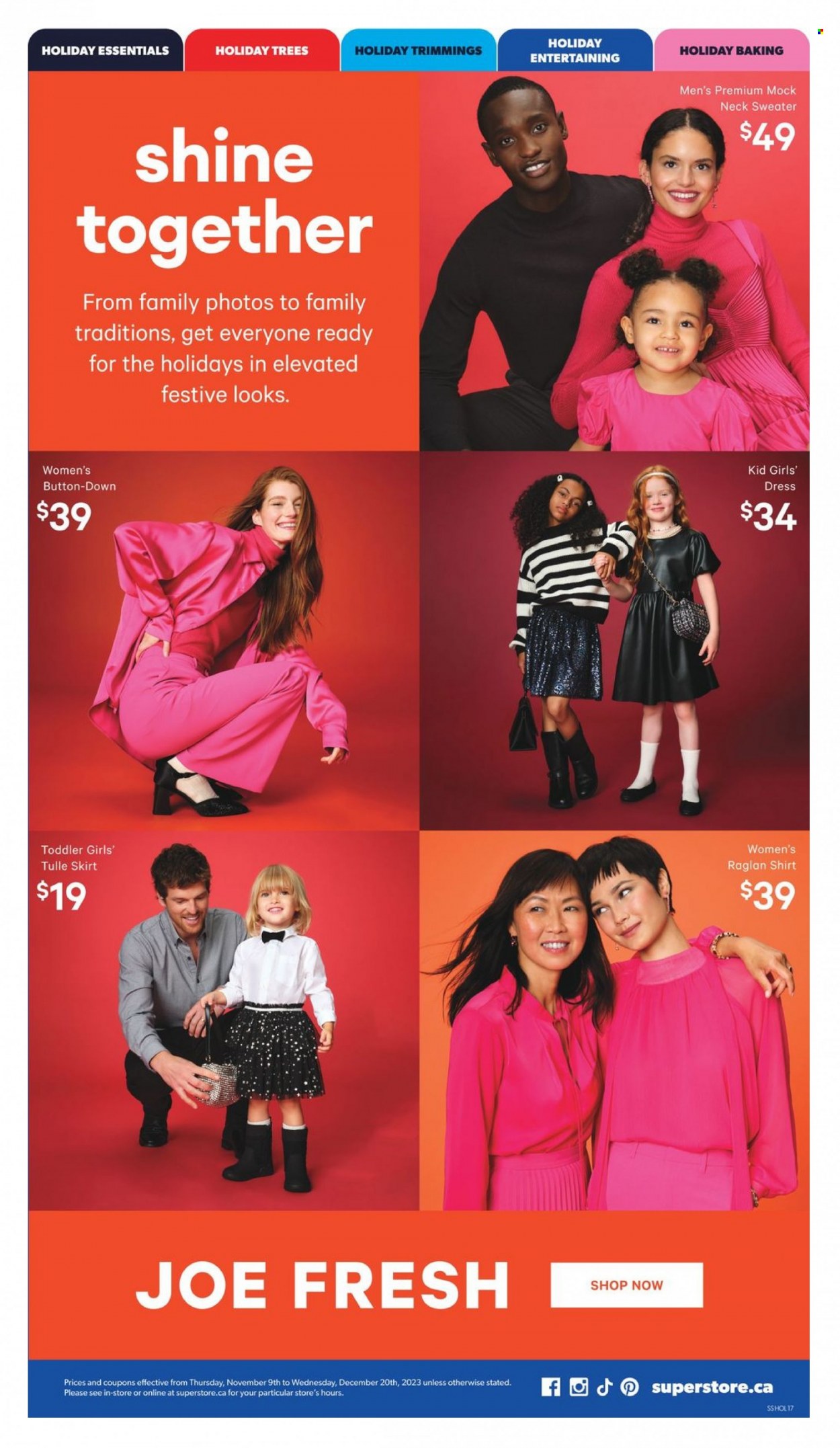 Real Canadian Superstore flyer - November 09, 2023 - December 20, 2023. Page 17