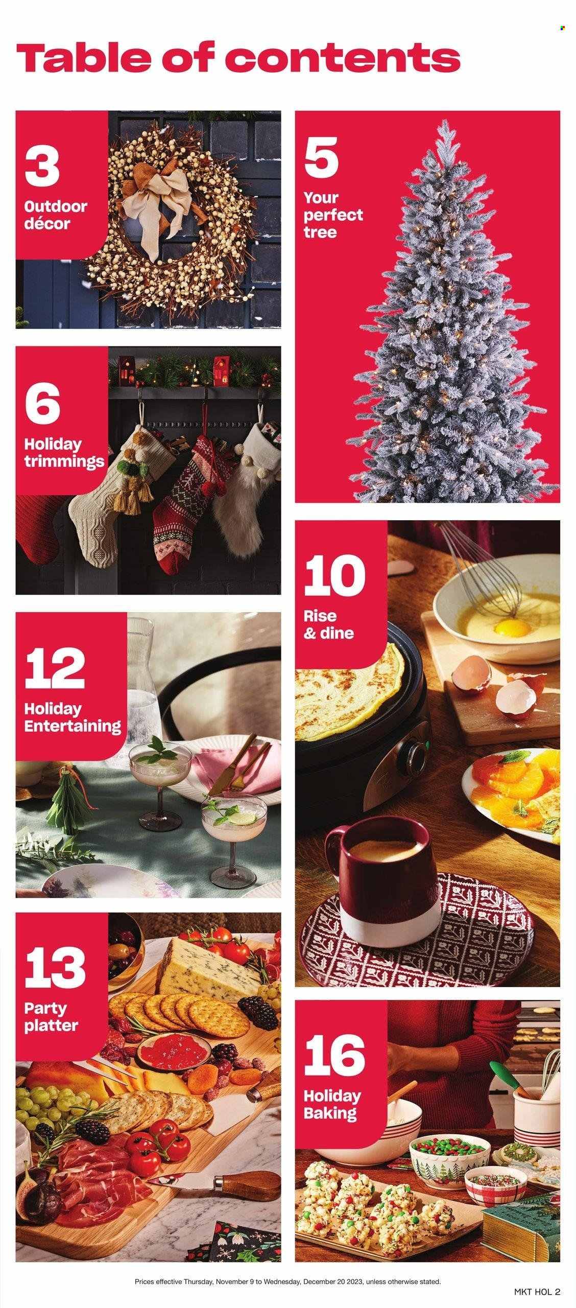 Loblaws flyer - November 09, 2023 - December 20, 2023. Page 2