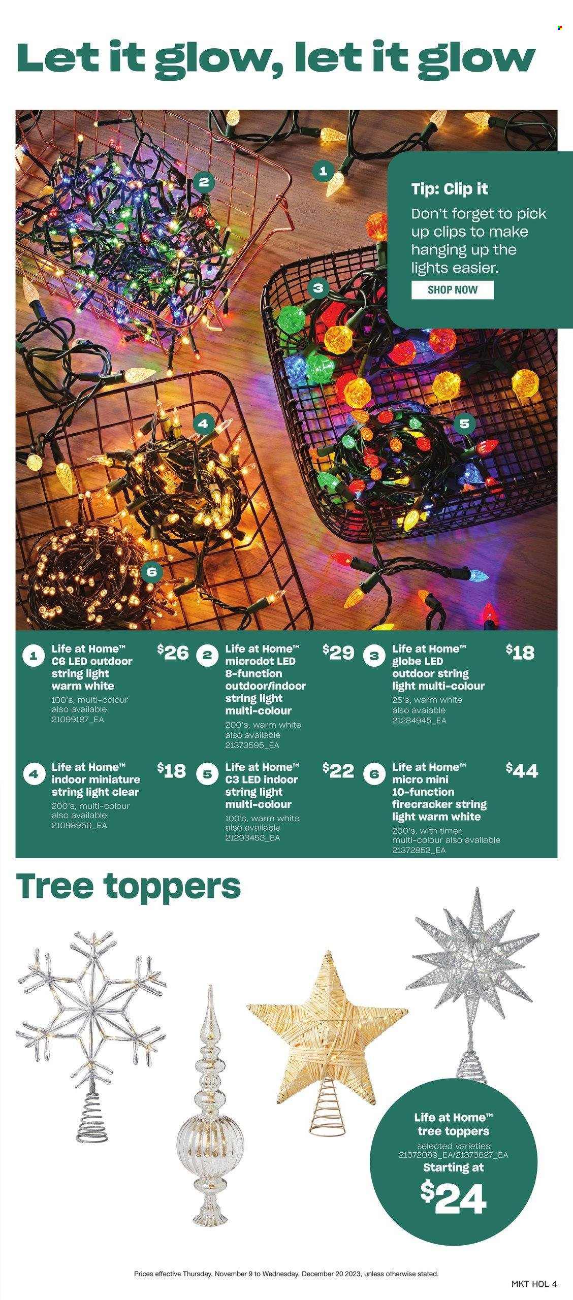 Loblaws flyer - November 09, 2023 - December 20, 2023. Page 4