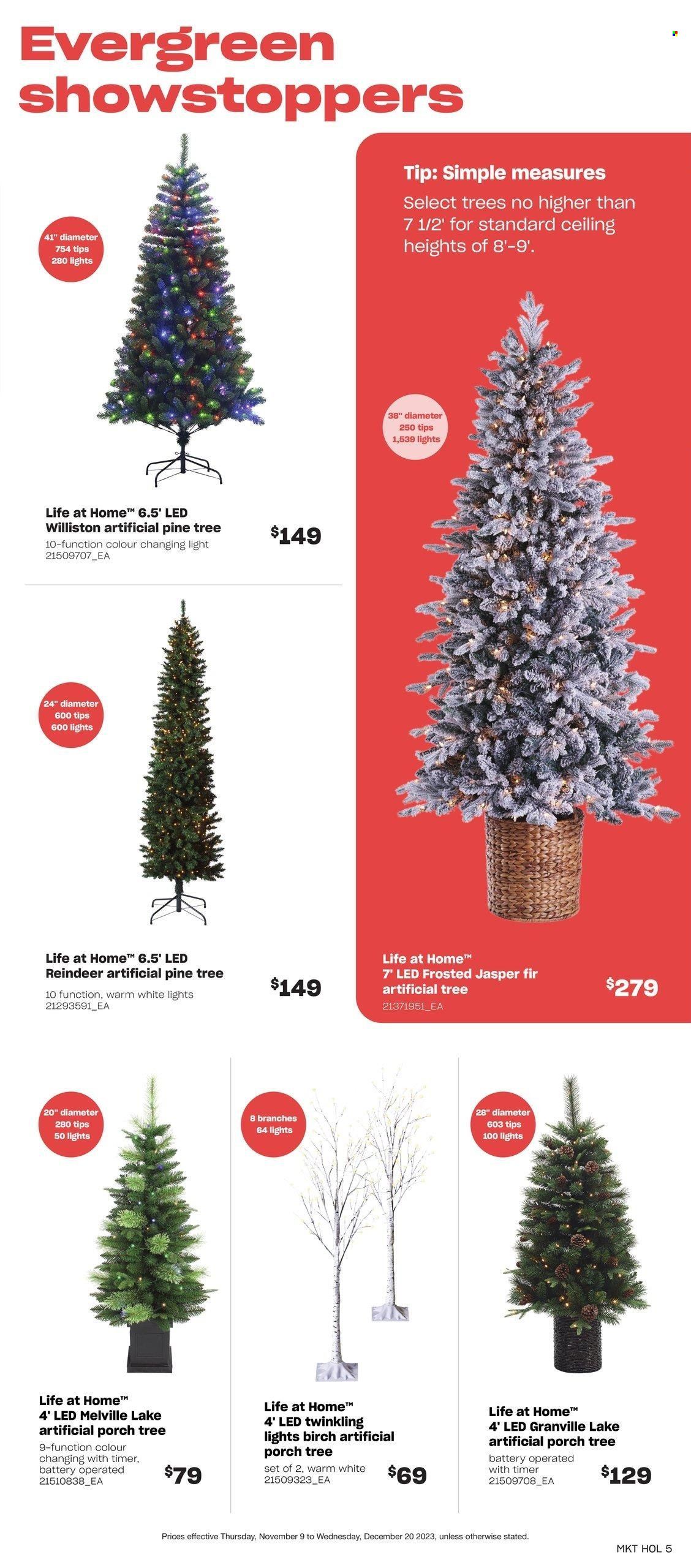Loblaws flyer - November 09, 2023 - December 20, 2023. Page 5