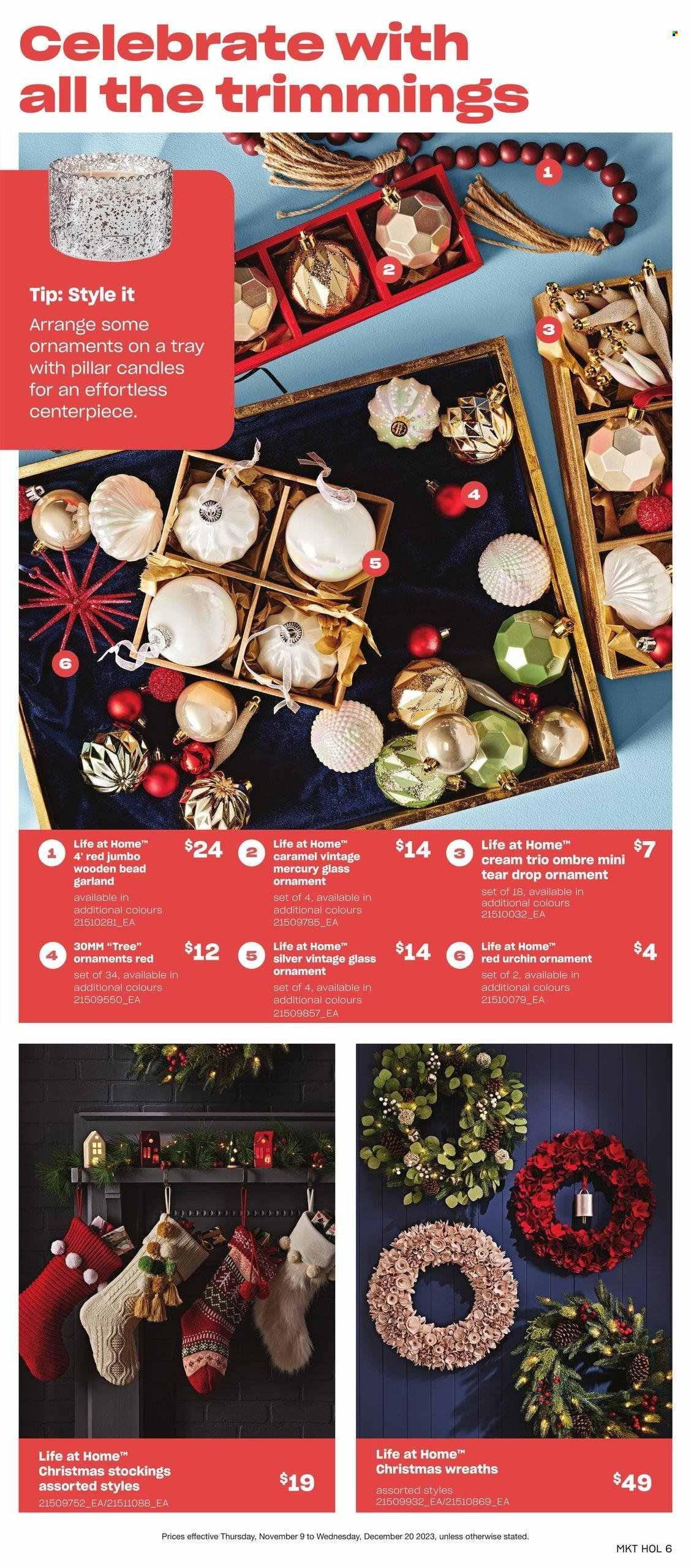 Loblaws flyer - November 09, 2023 - December 20, 2023. Page 6