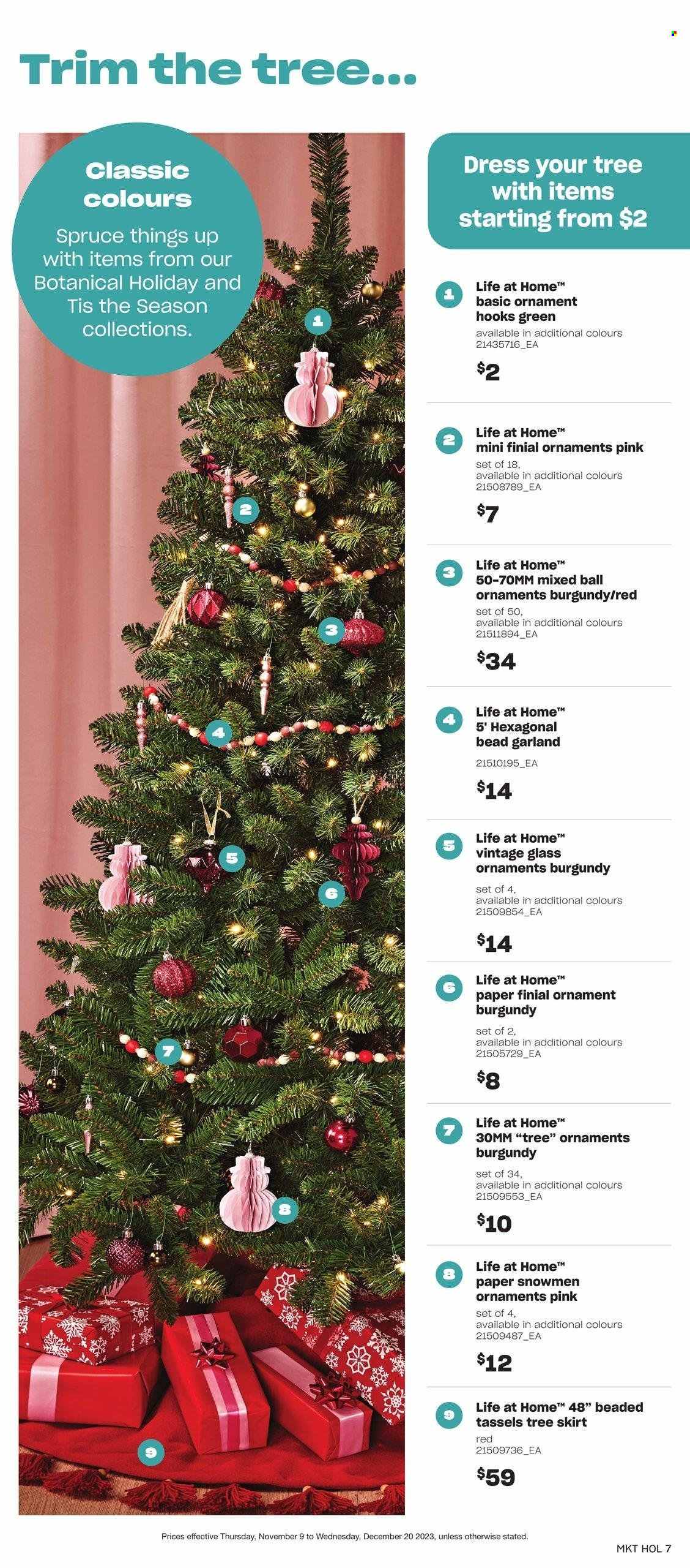 Loblaws flyer - November 09, 2023 - December 20, 2023. Page 7